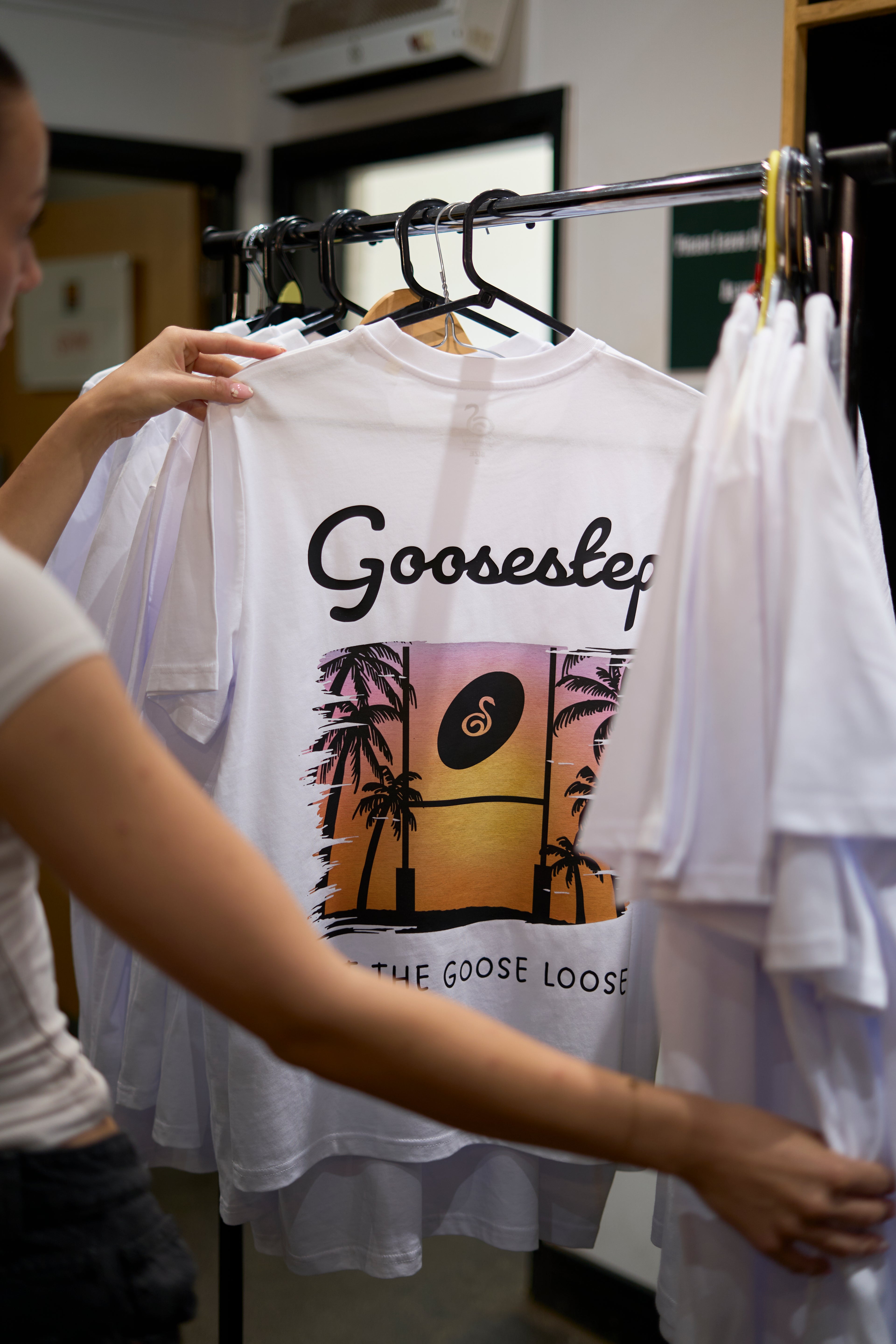 White Tahiti T-shirt