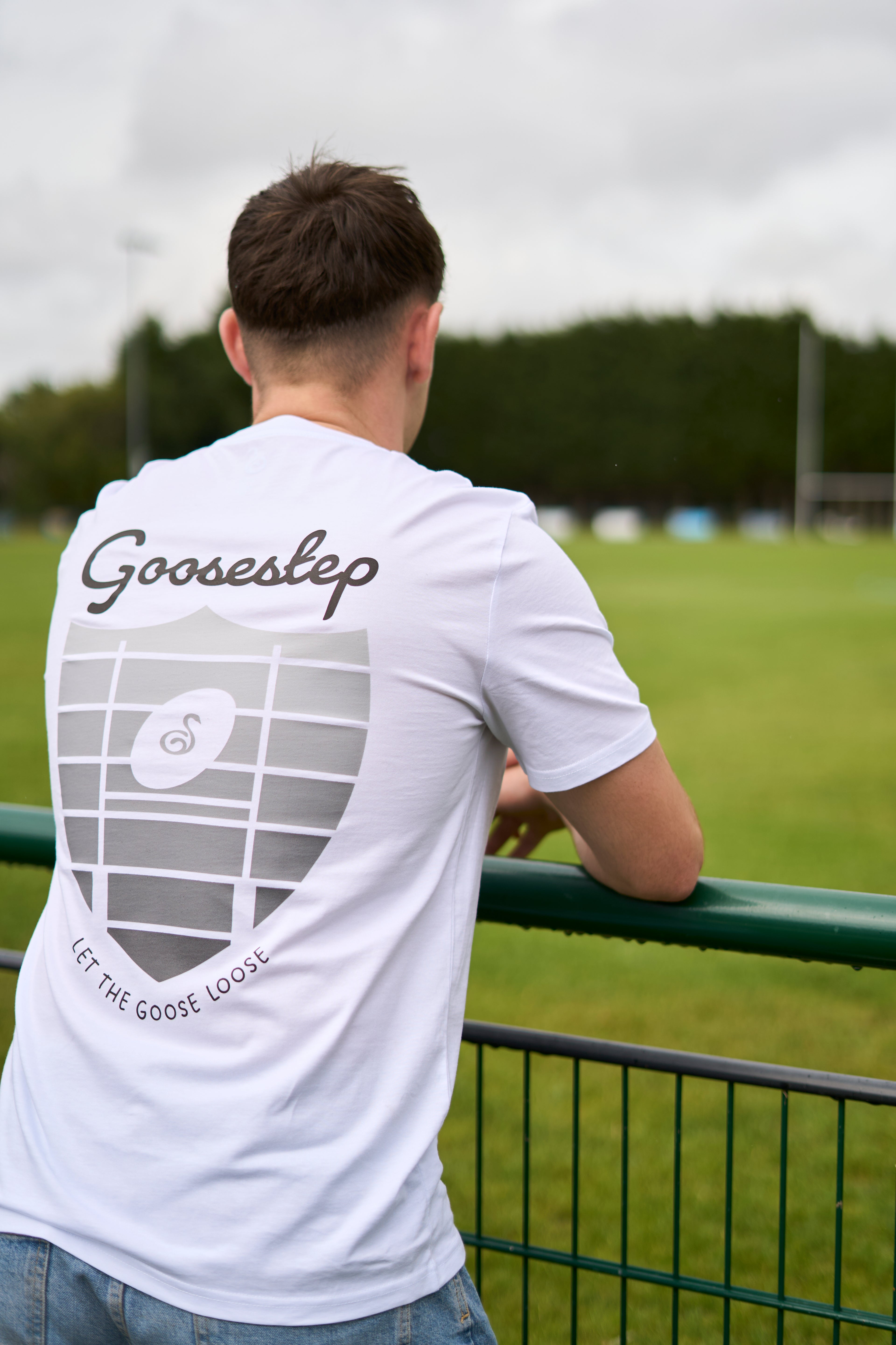 Grey Shield T-shirt