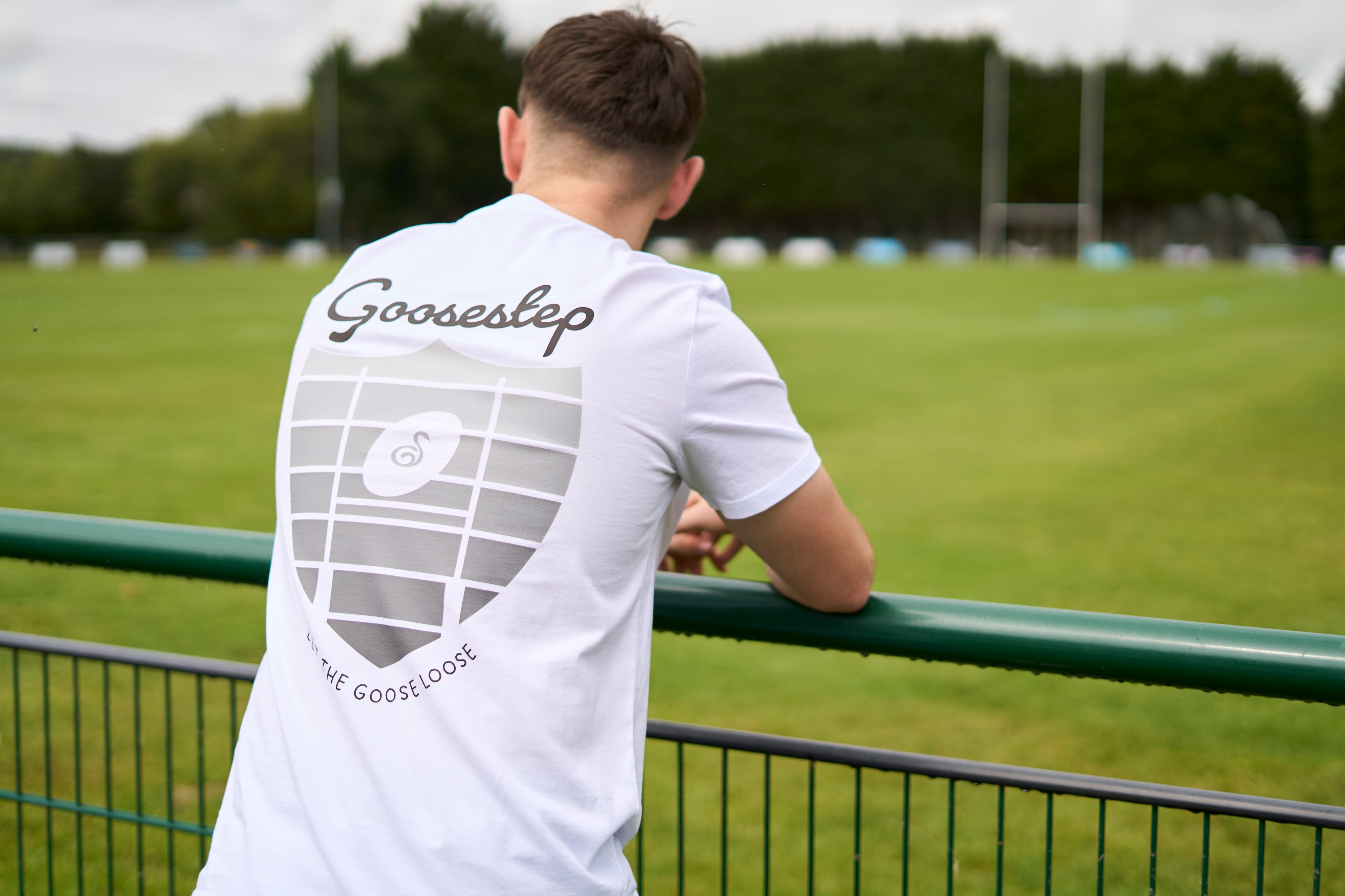 Grey Shield T-shirt
