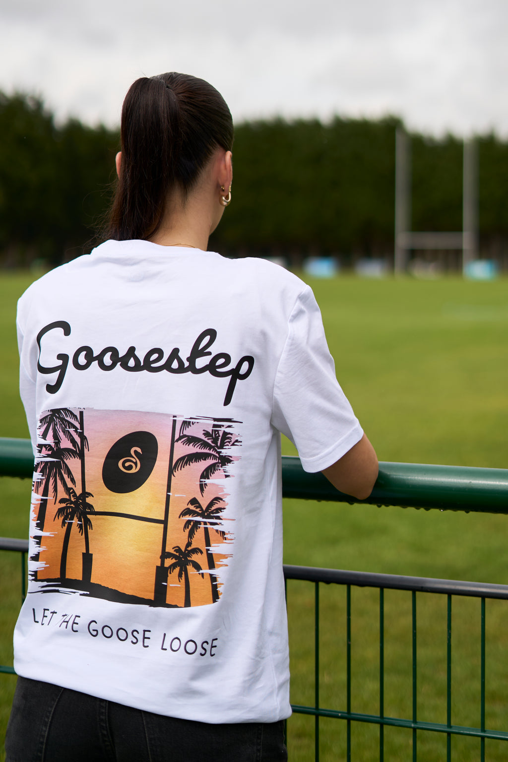 White Tahiti T-shirt