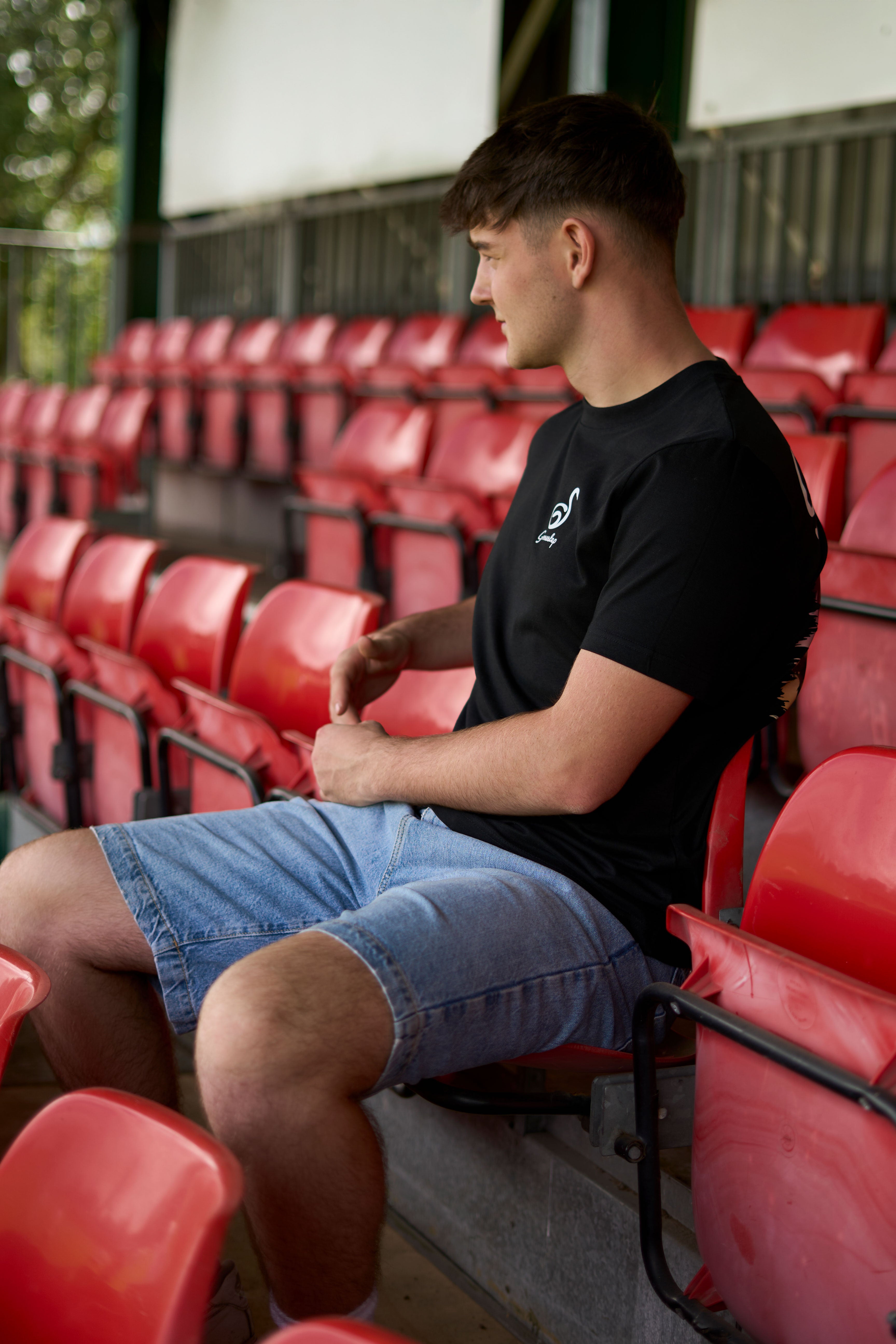 White Front Logo T-shirt