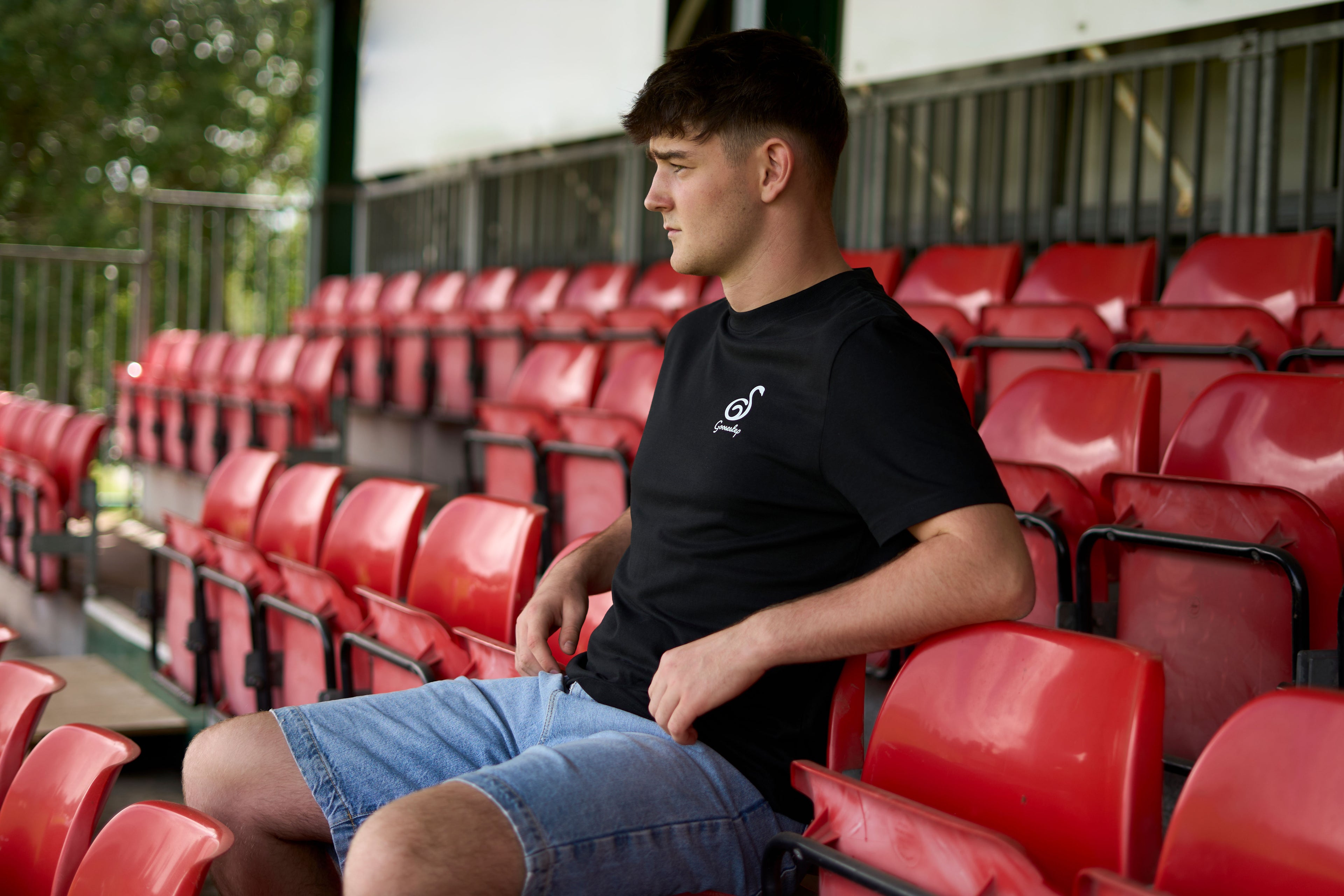 White Front Logo T-shirt