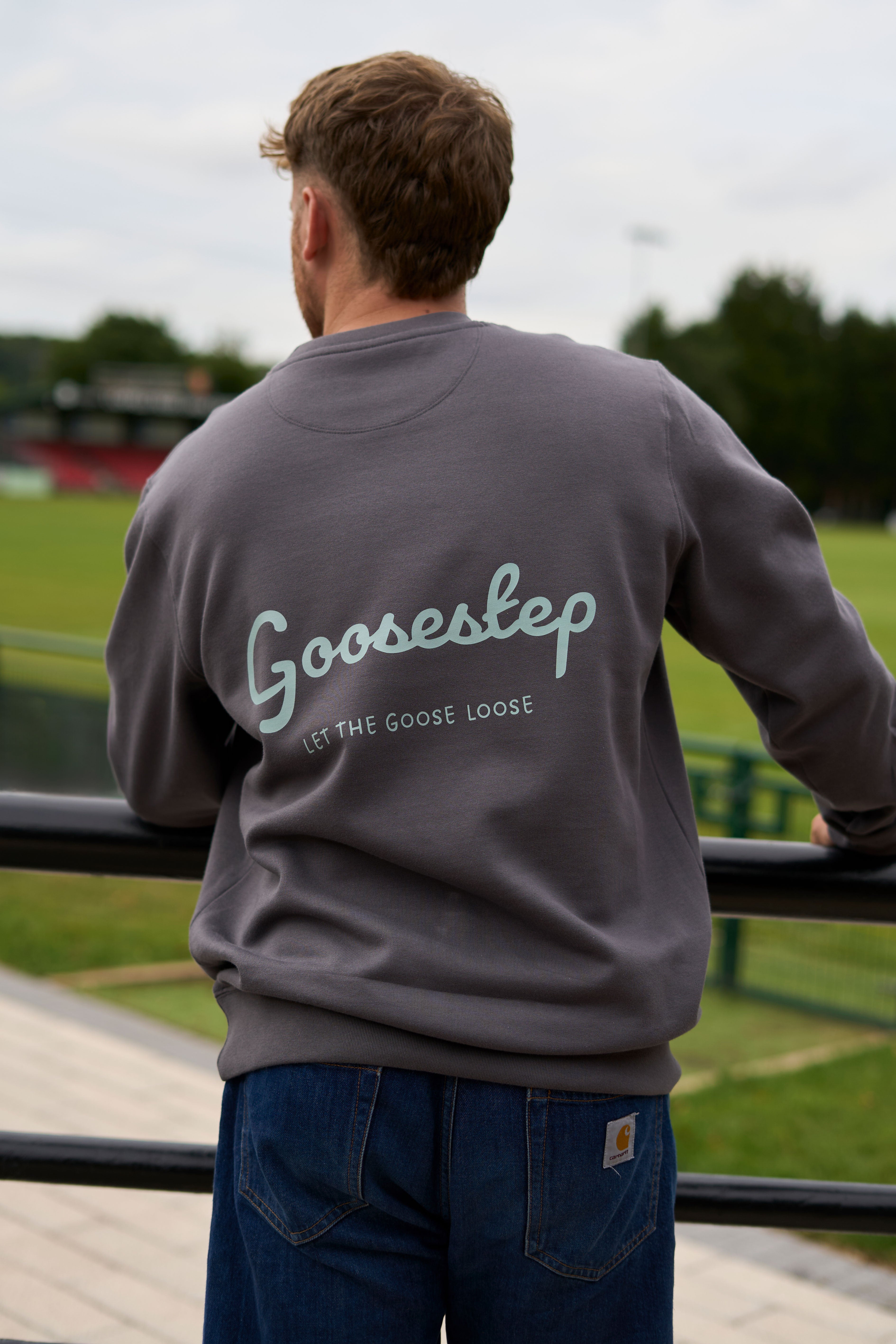 Charcoal+Aloe Sweatshirt