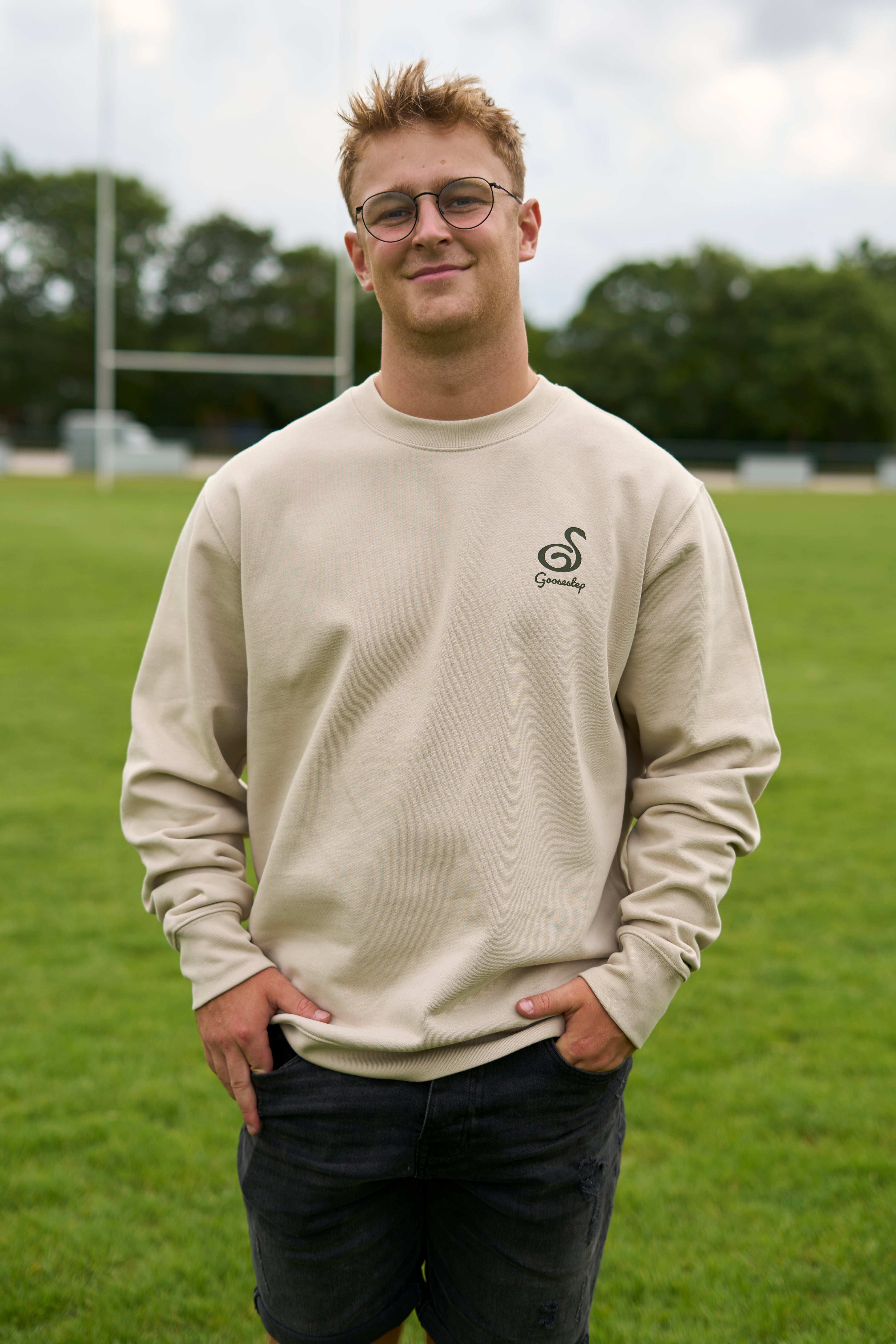 Stone+Green Sweatshirt