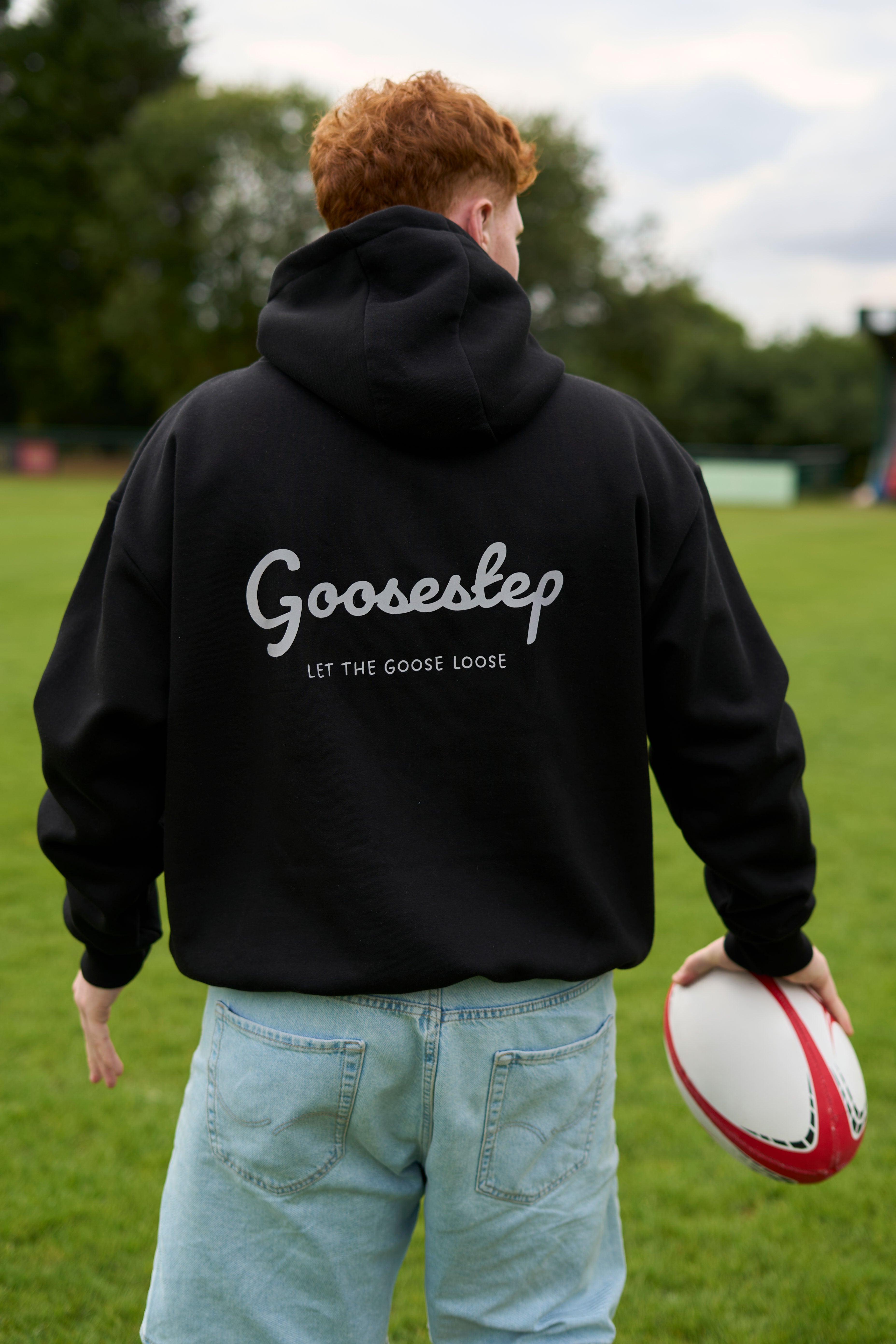 Black+Reflector Hoodie