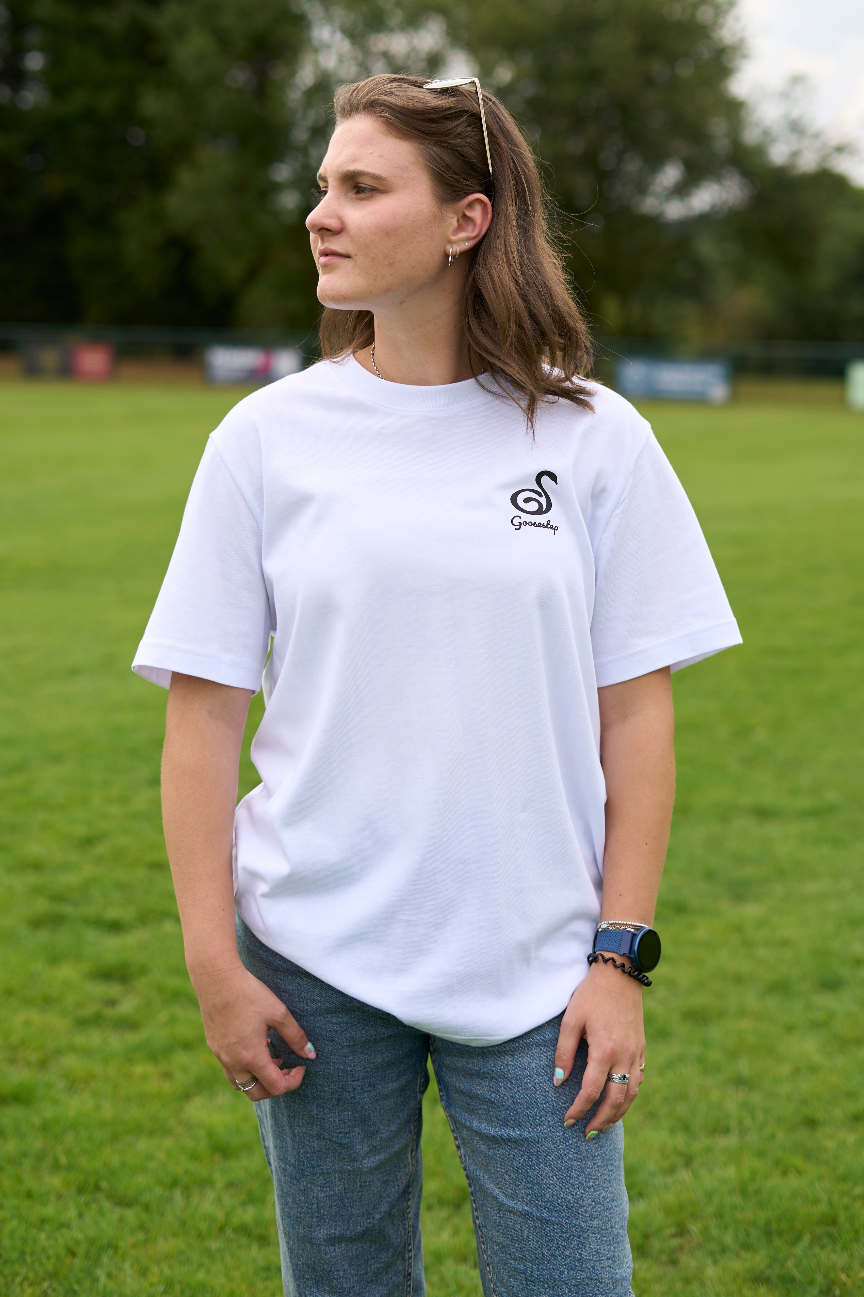 Black Front Logo T-shirt