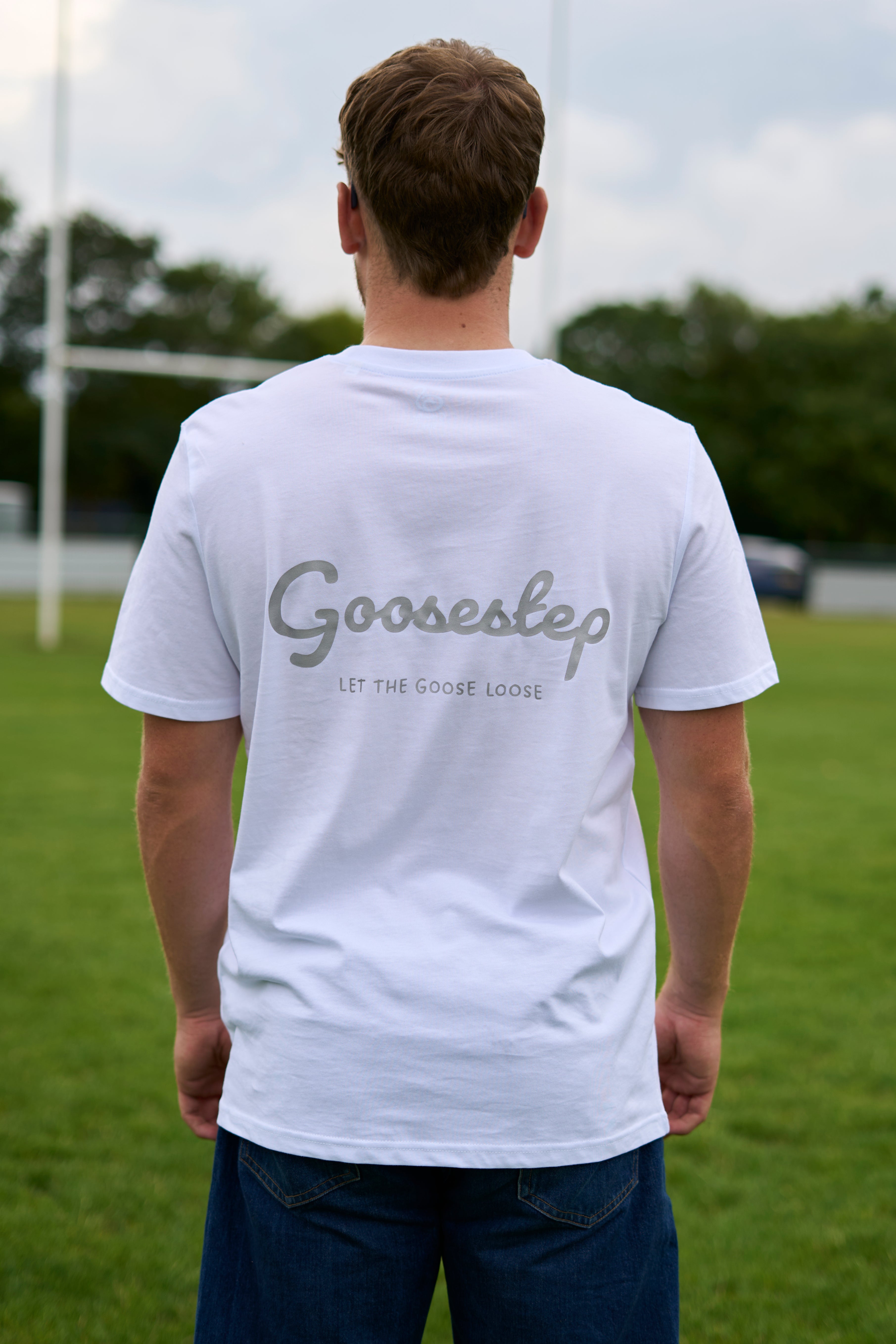 White Reflector T-shirt