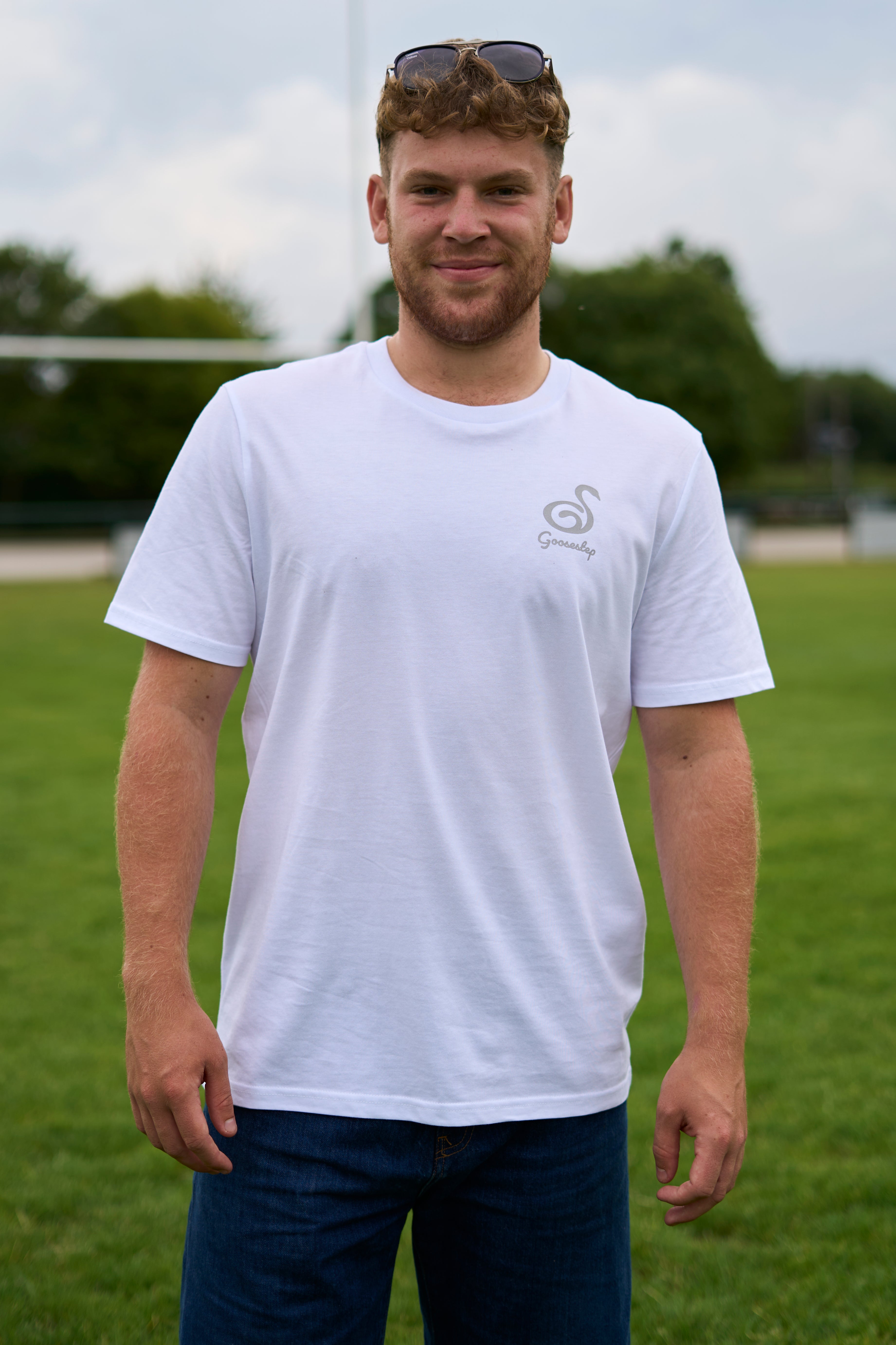 White Reflector T-shirt
