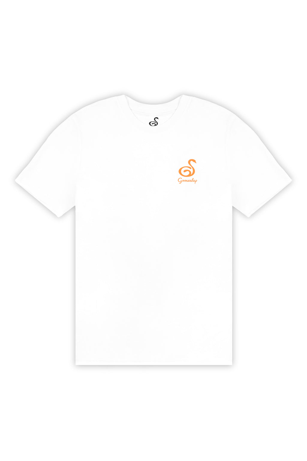 White+Neon Orange T-shirt