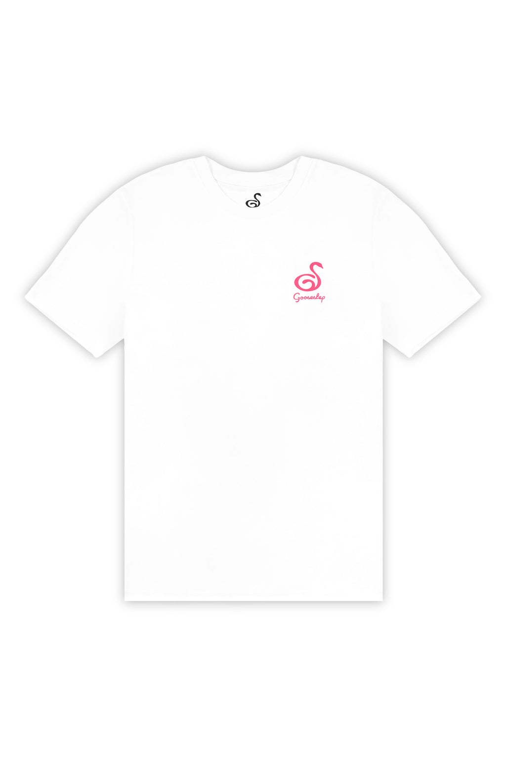 White+Neon Pink T-shirt