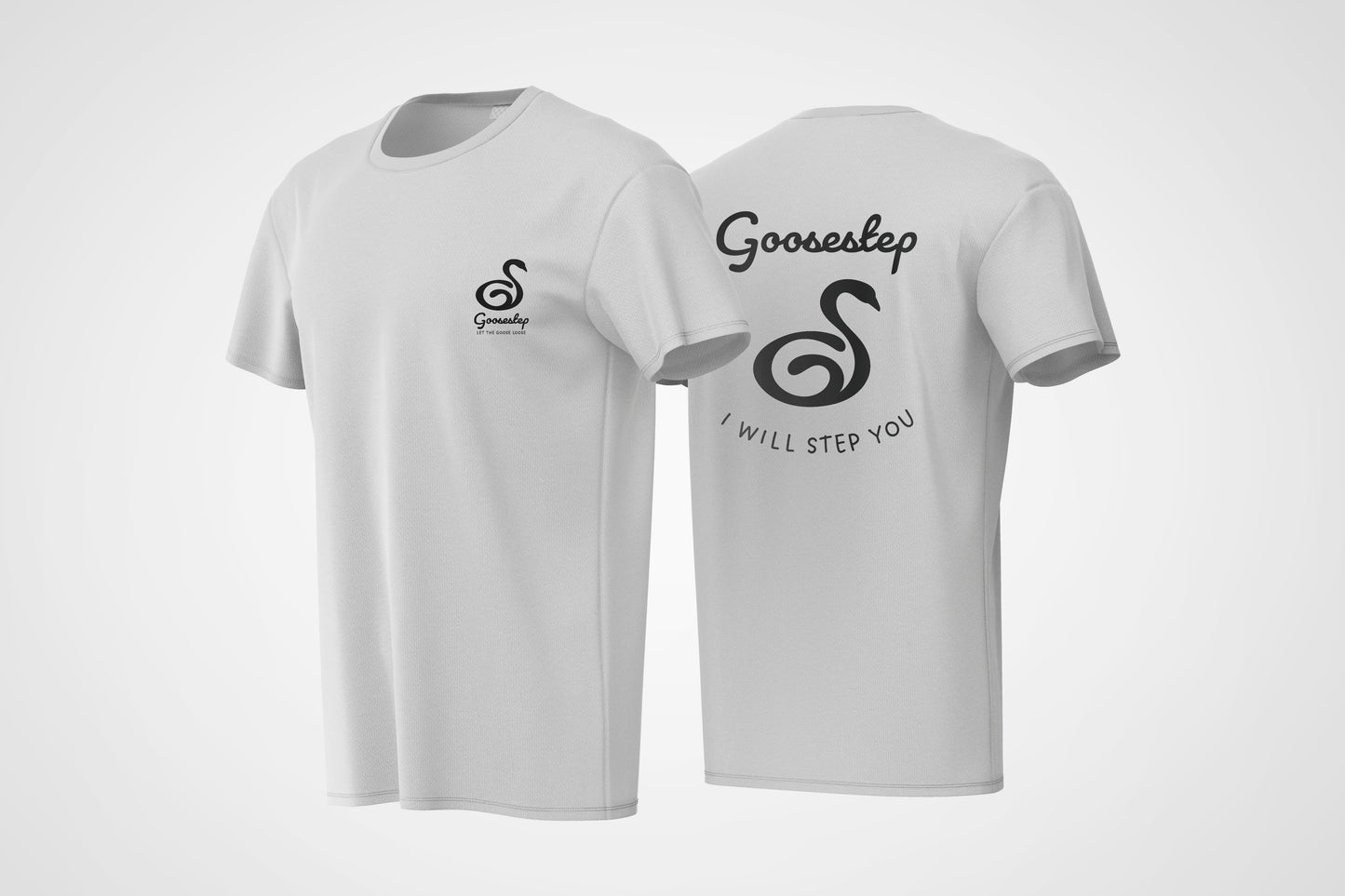 White Slogan T-shirt