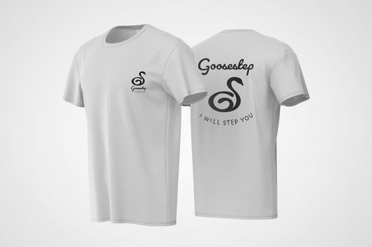 White Slogan T-shirt