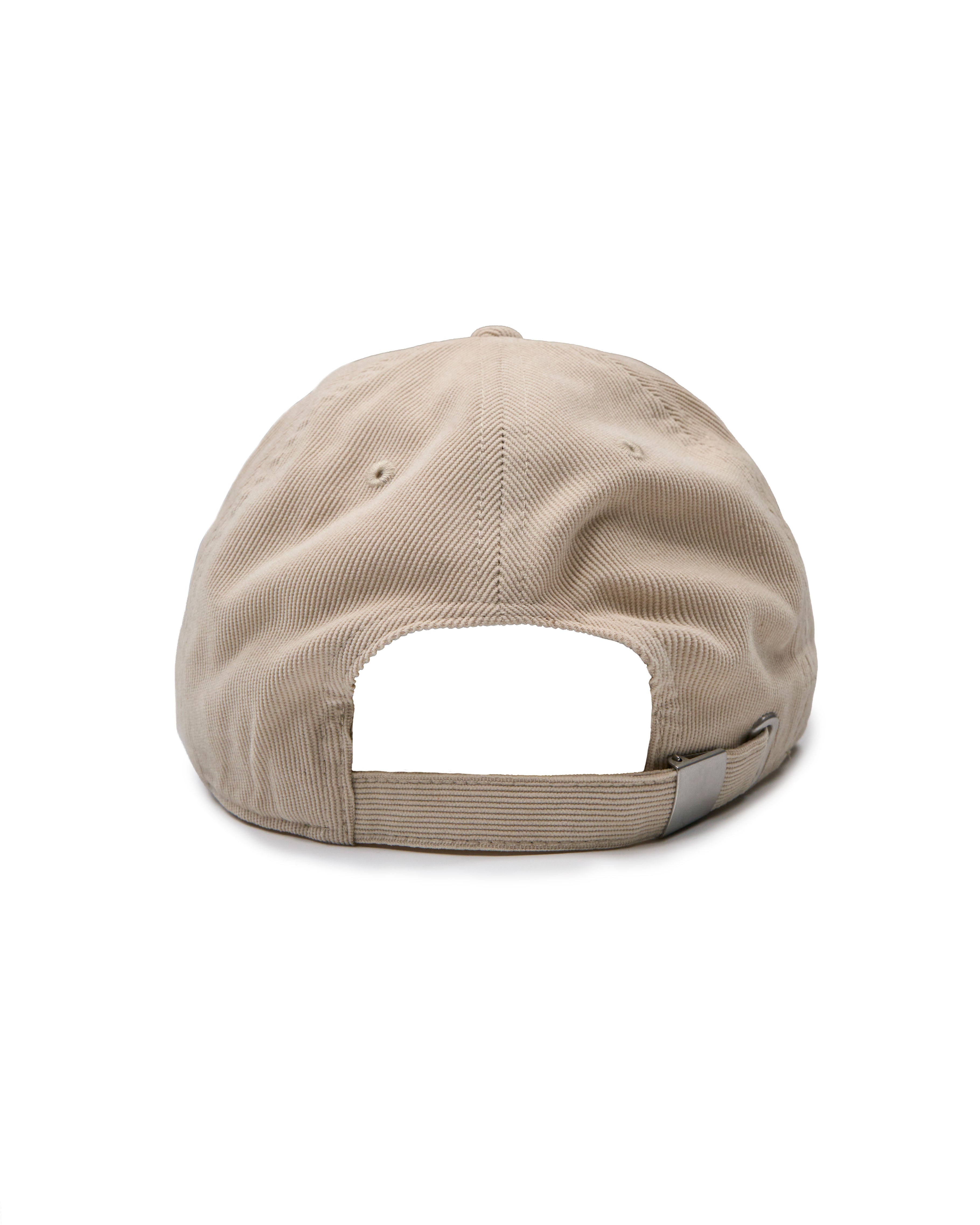 Goosestep Beige Hat with Logo