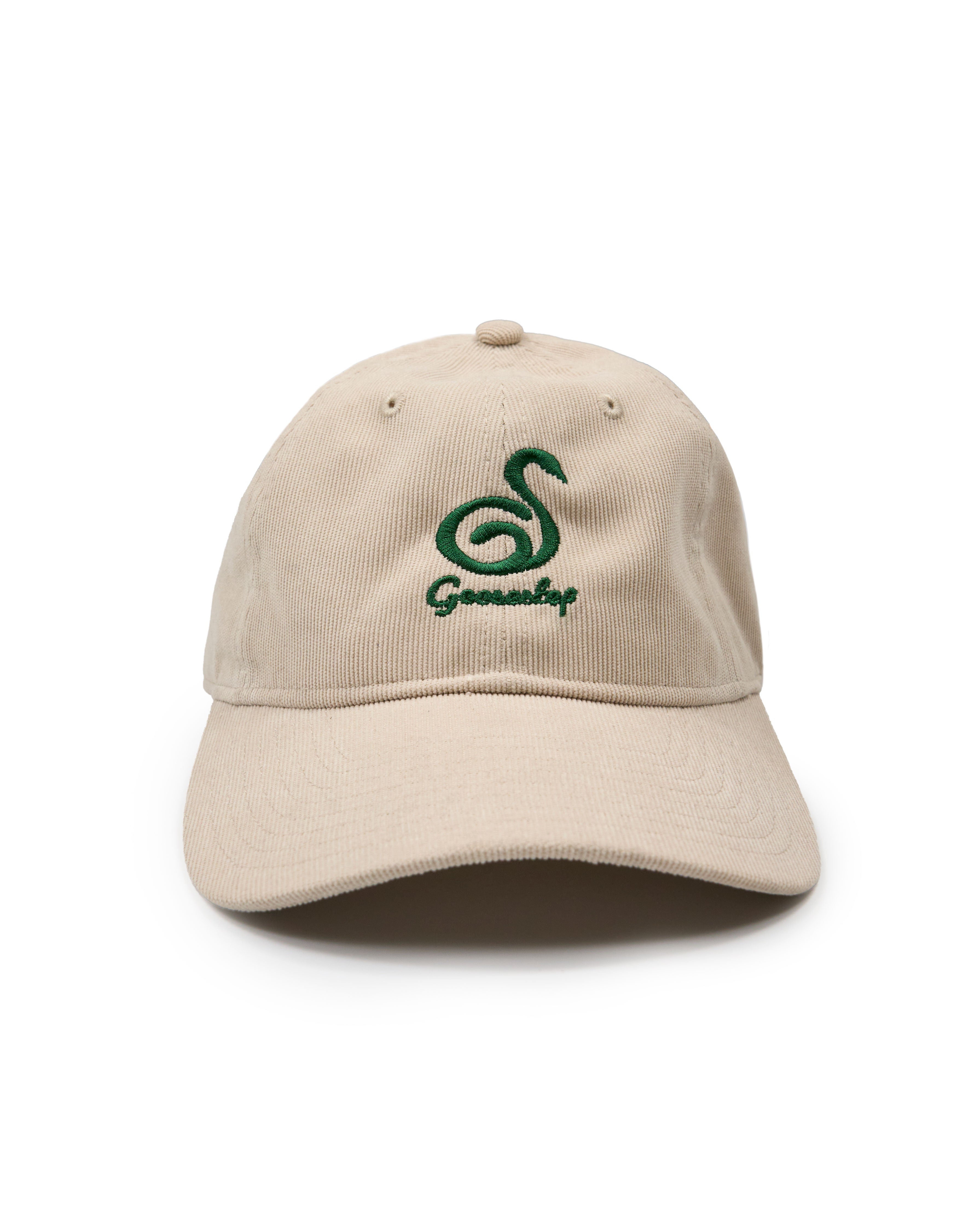 Goosestep Beige Hat with Logo