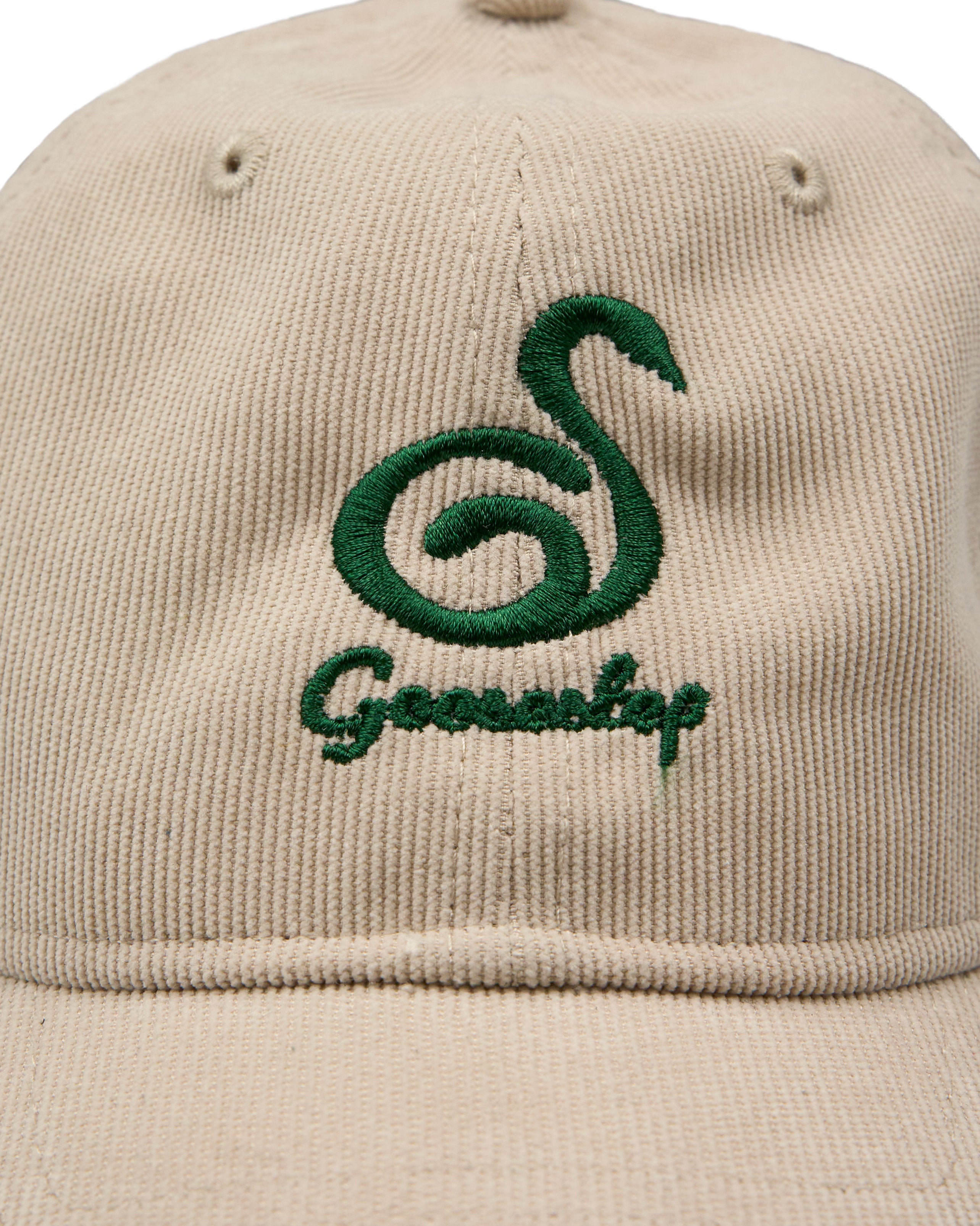 Goosestep Beige Hat with Logo