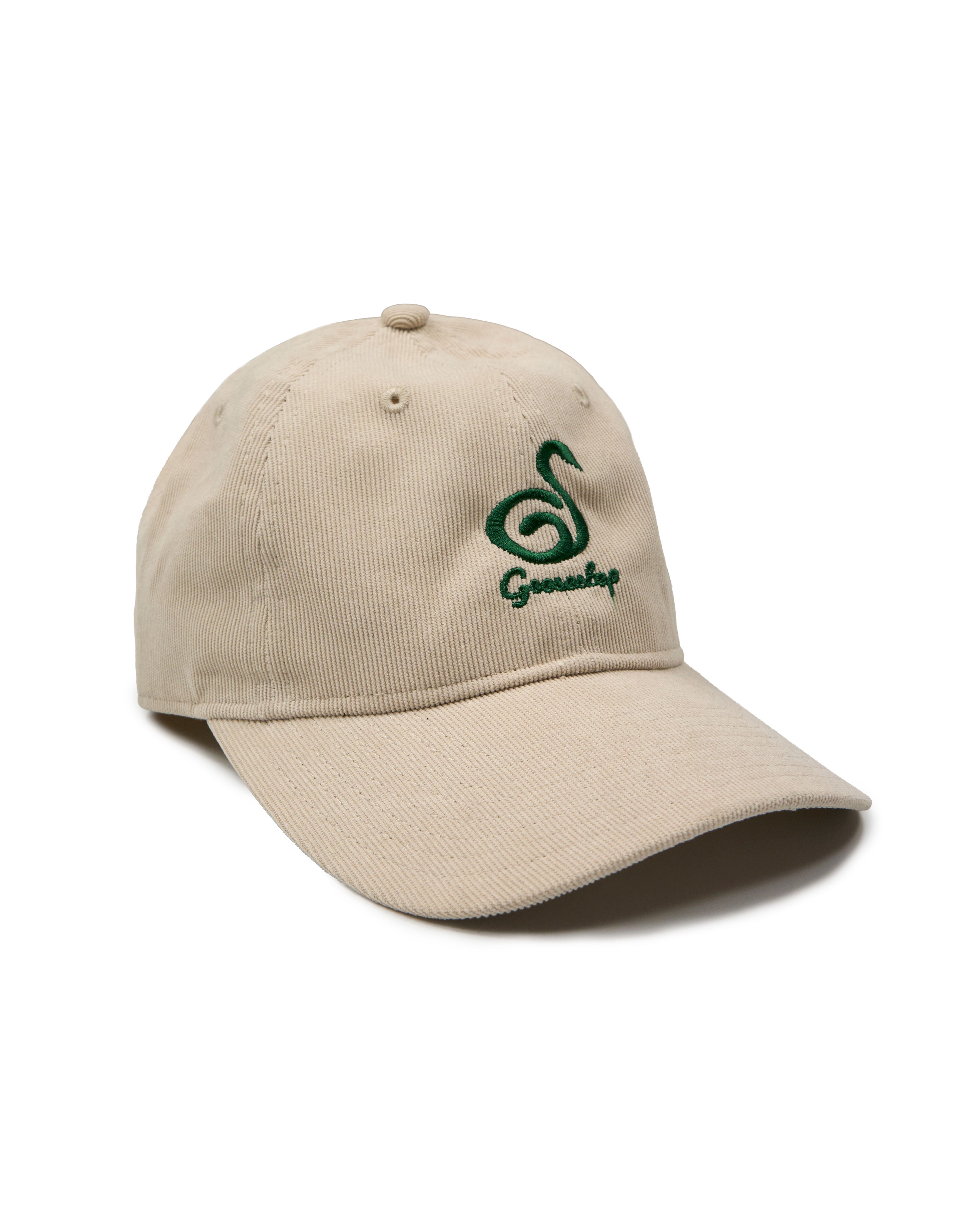 Goosestep Beige Hat with Logo