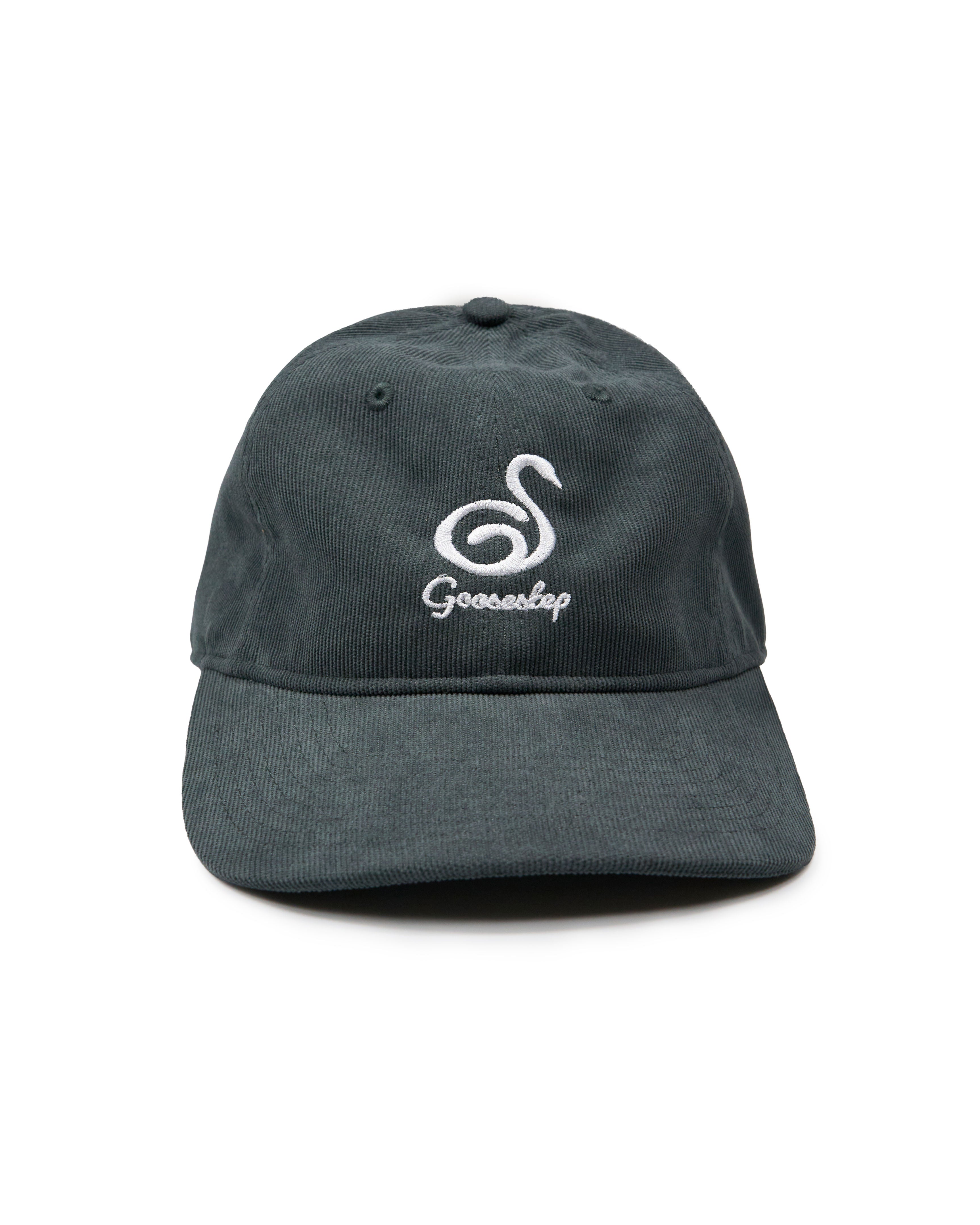 Goosestep Grey Hat with Logo