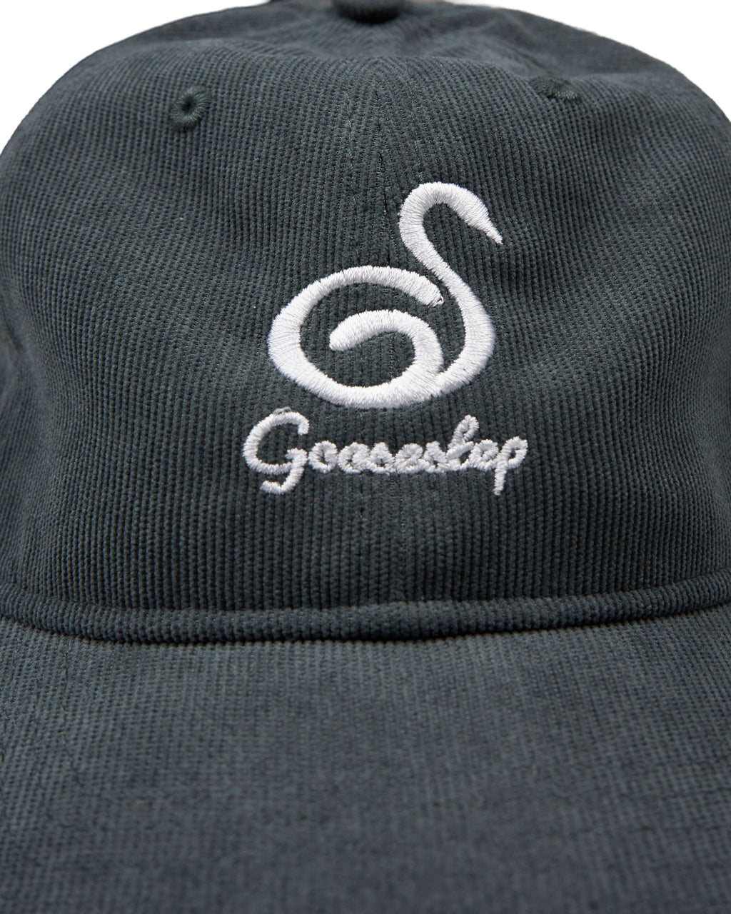 Goosestep Grey Hat with Logo