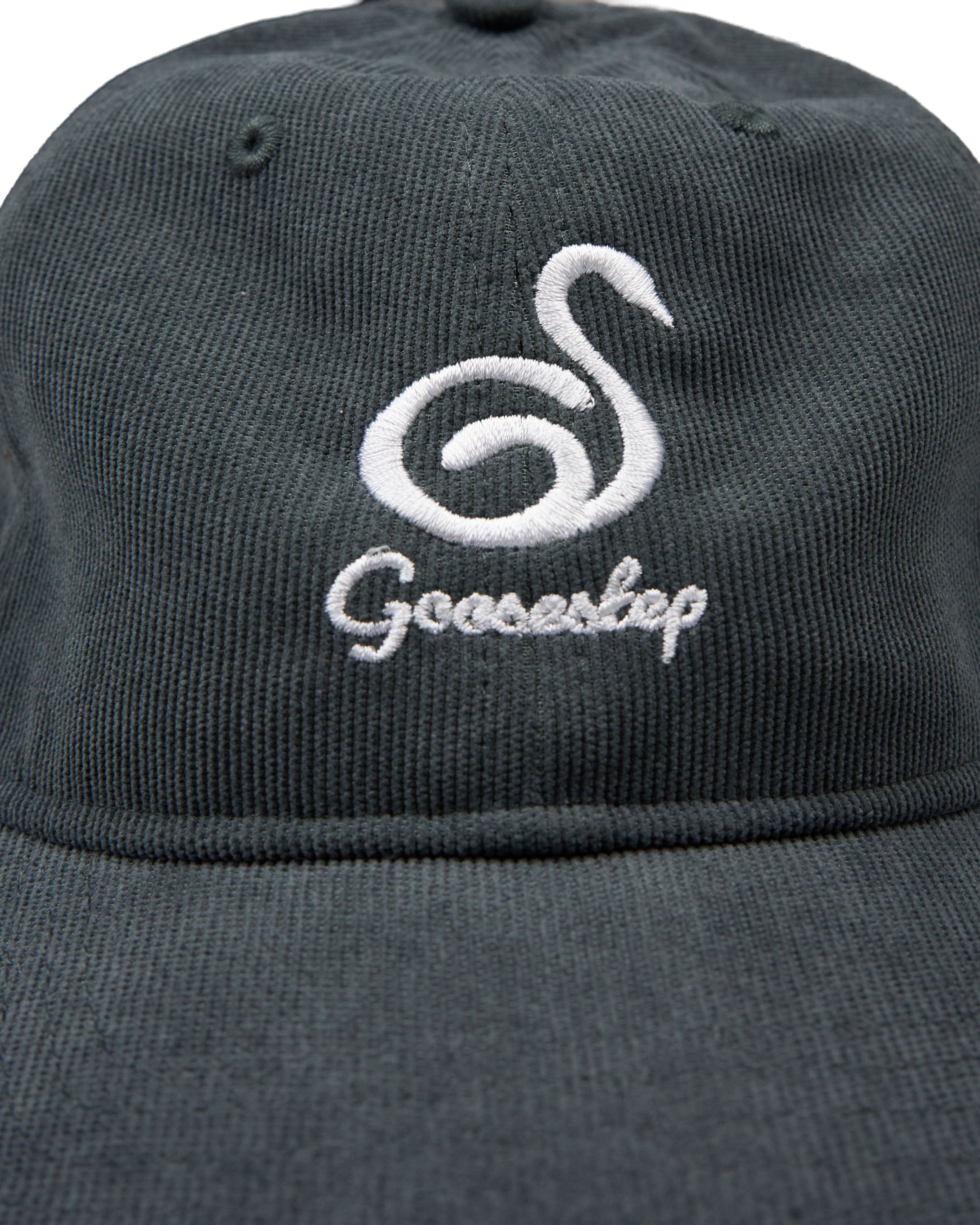 Goosestep Grey Hat with Logo