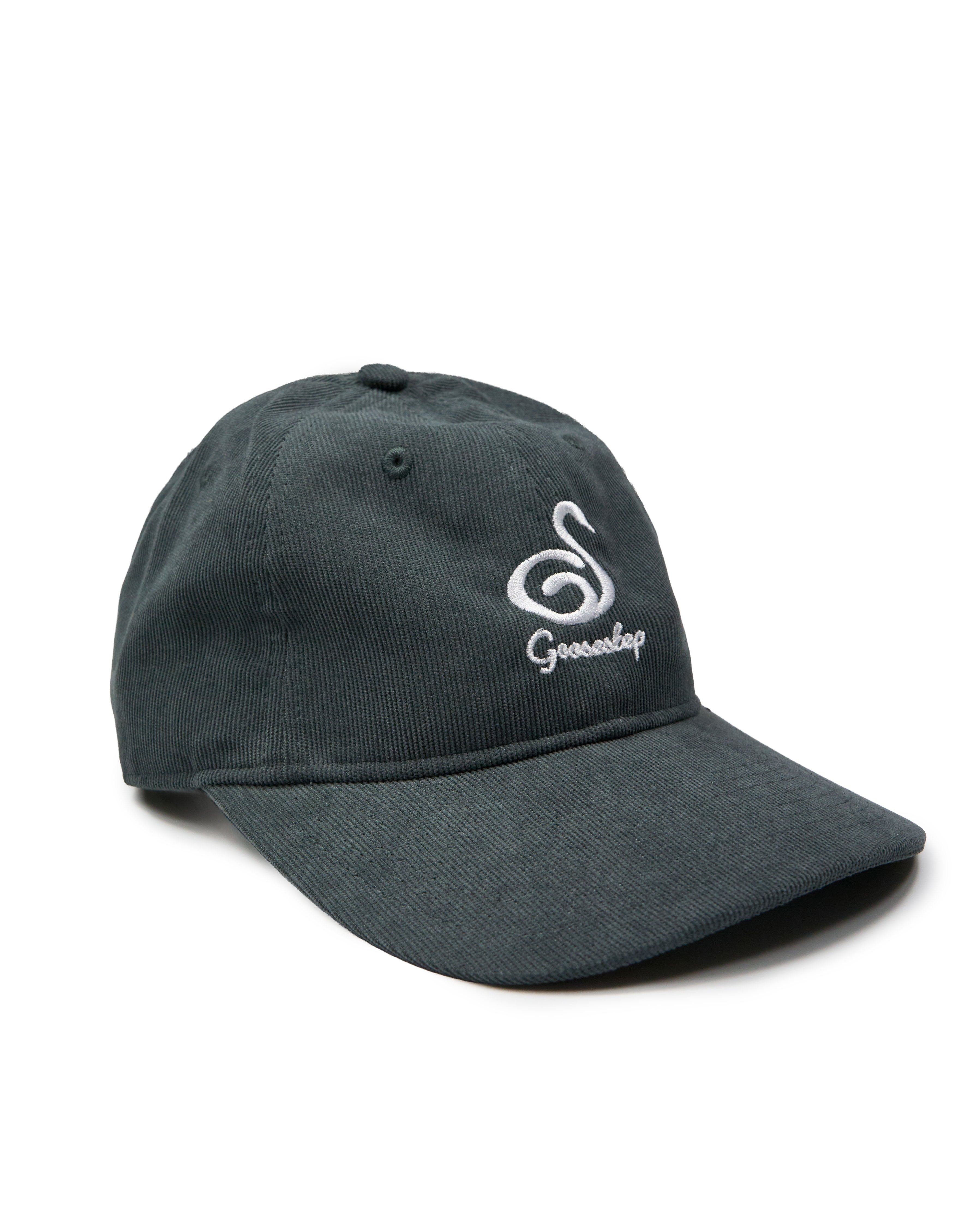 Goosestep Grey Hat with Logo