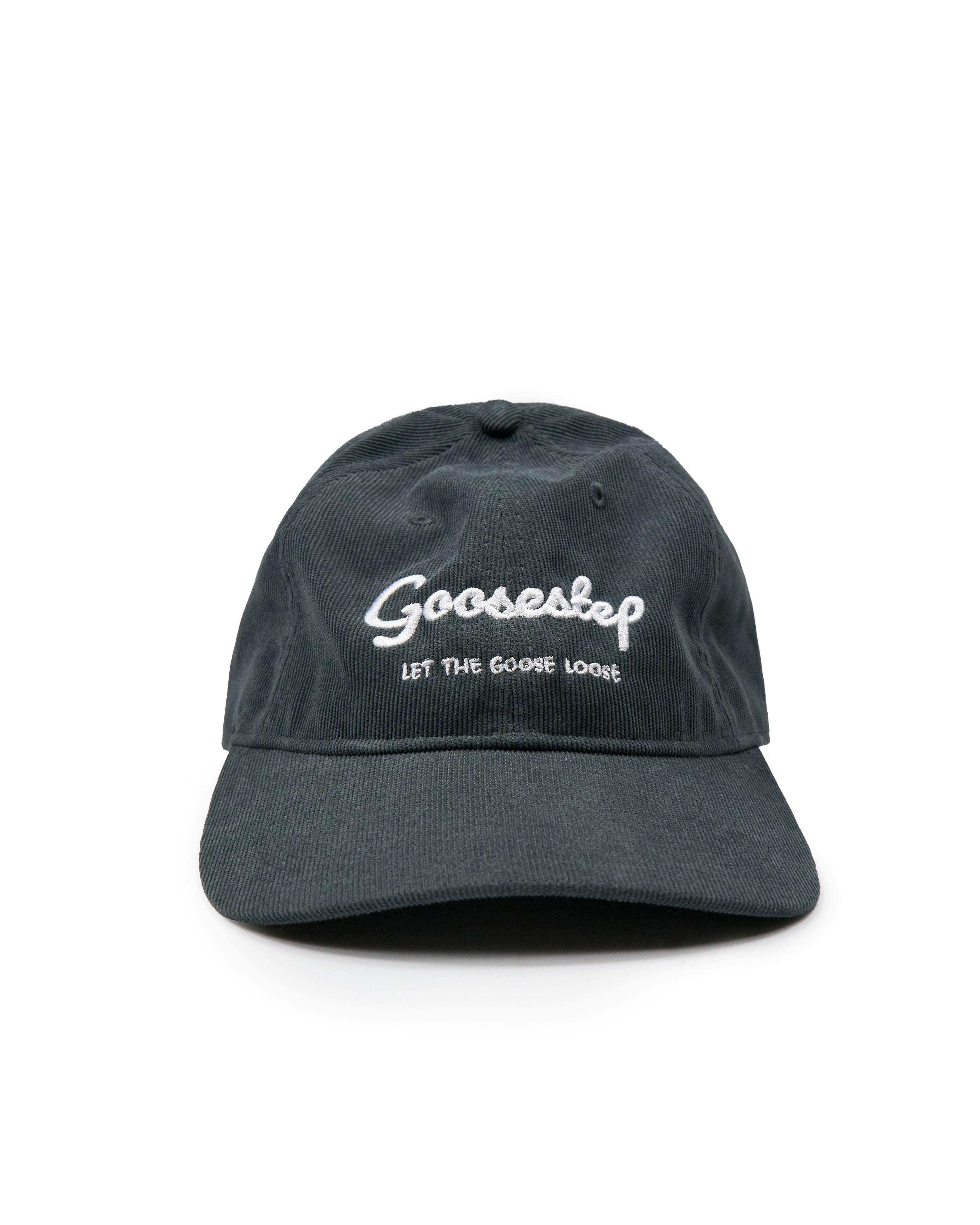 Goosestep Grey Hat with Written Logo