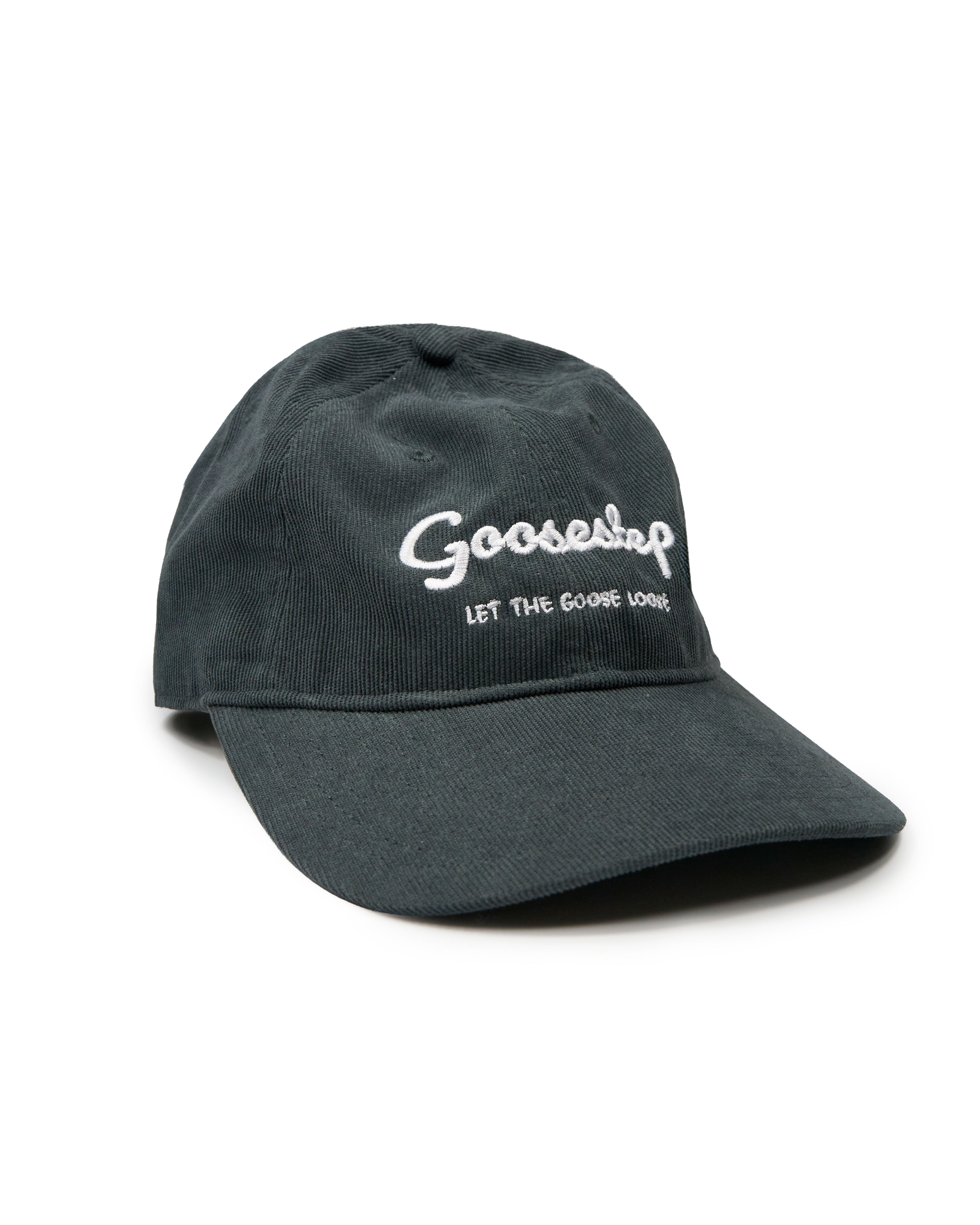 Goosestep Grey Hat with Written Logo