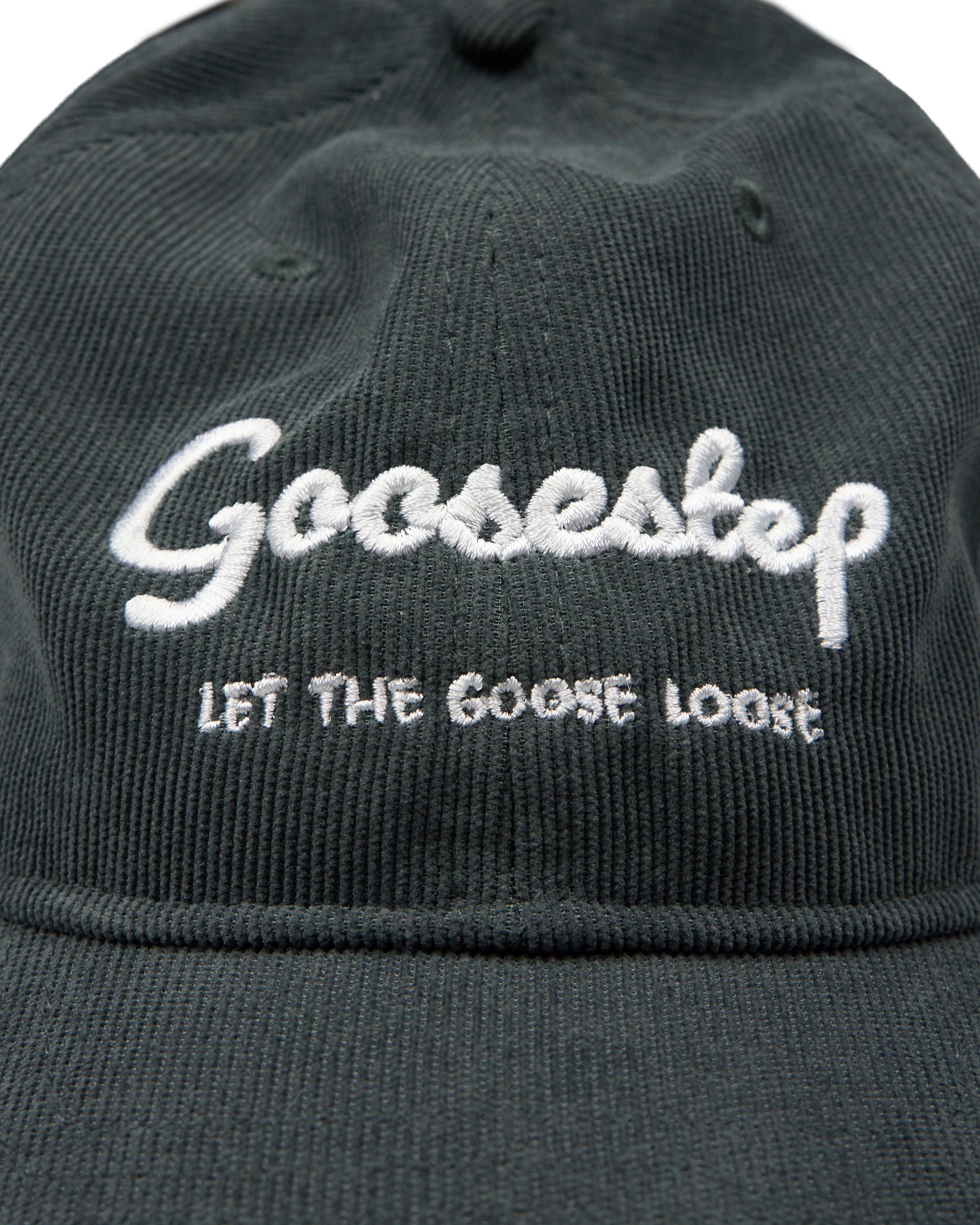 Goosestep Grey Hat with Written Logo