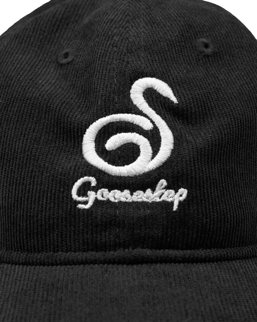 Goosestep Black Hat with Logo