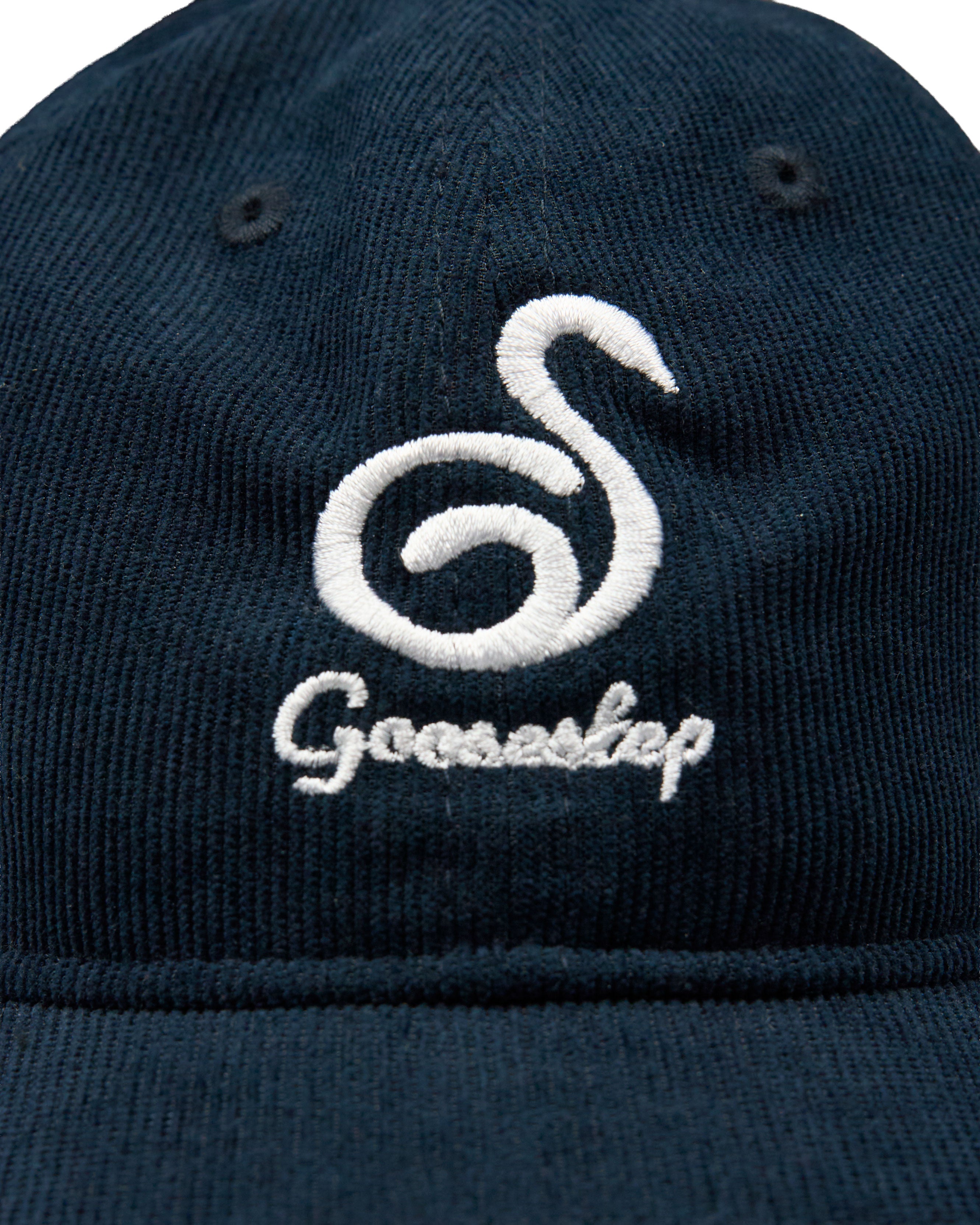 Goosestep Navy Hat with Logo