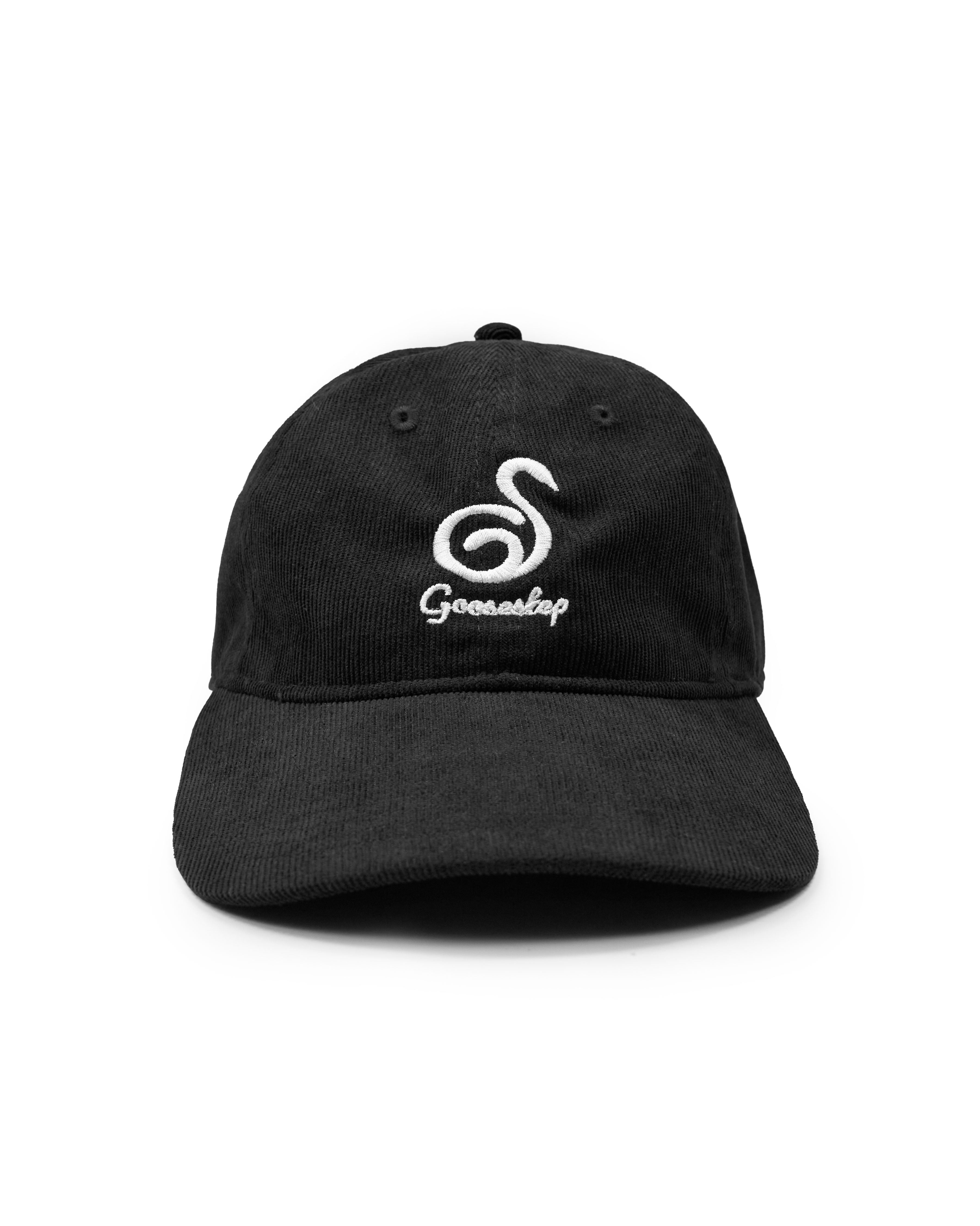 Goosestep Black Hat with Logo