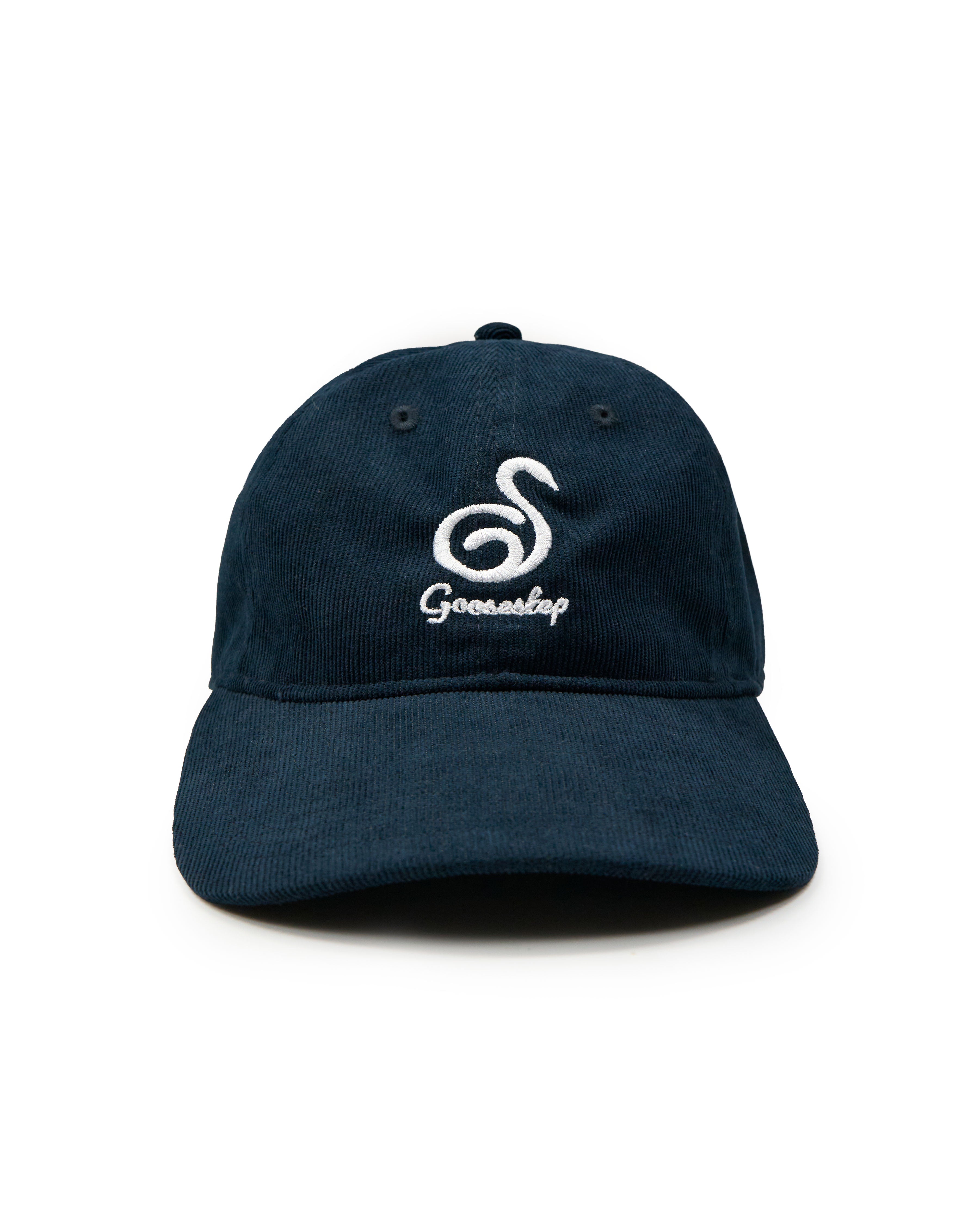 Goosestep Navy Hat with Logo