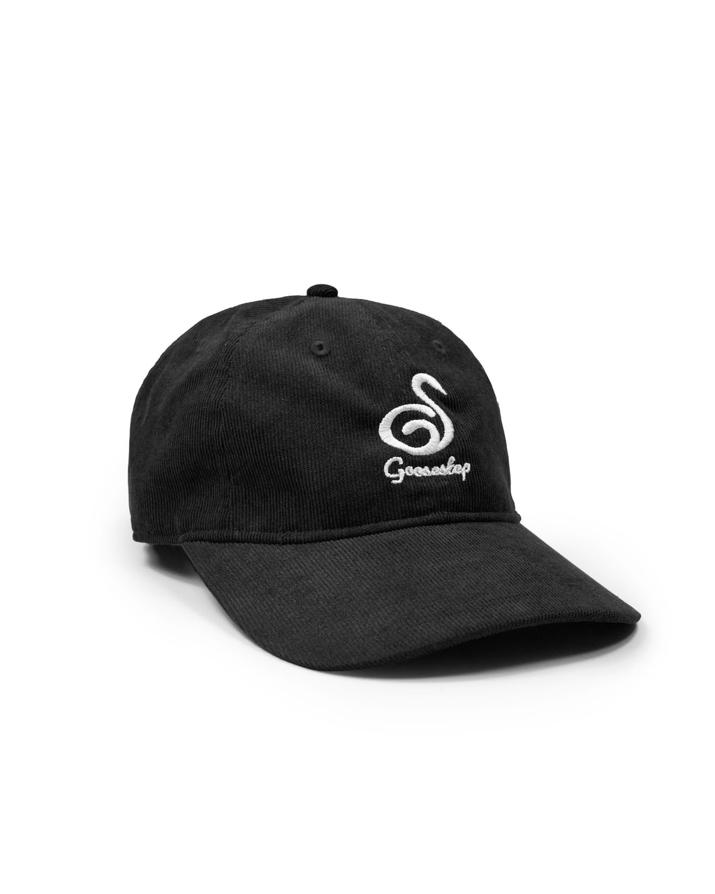 Goosestep Black Hat with Logo