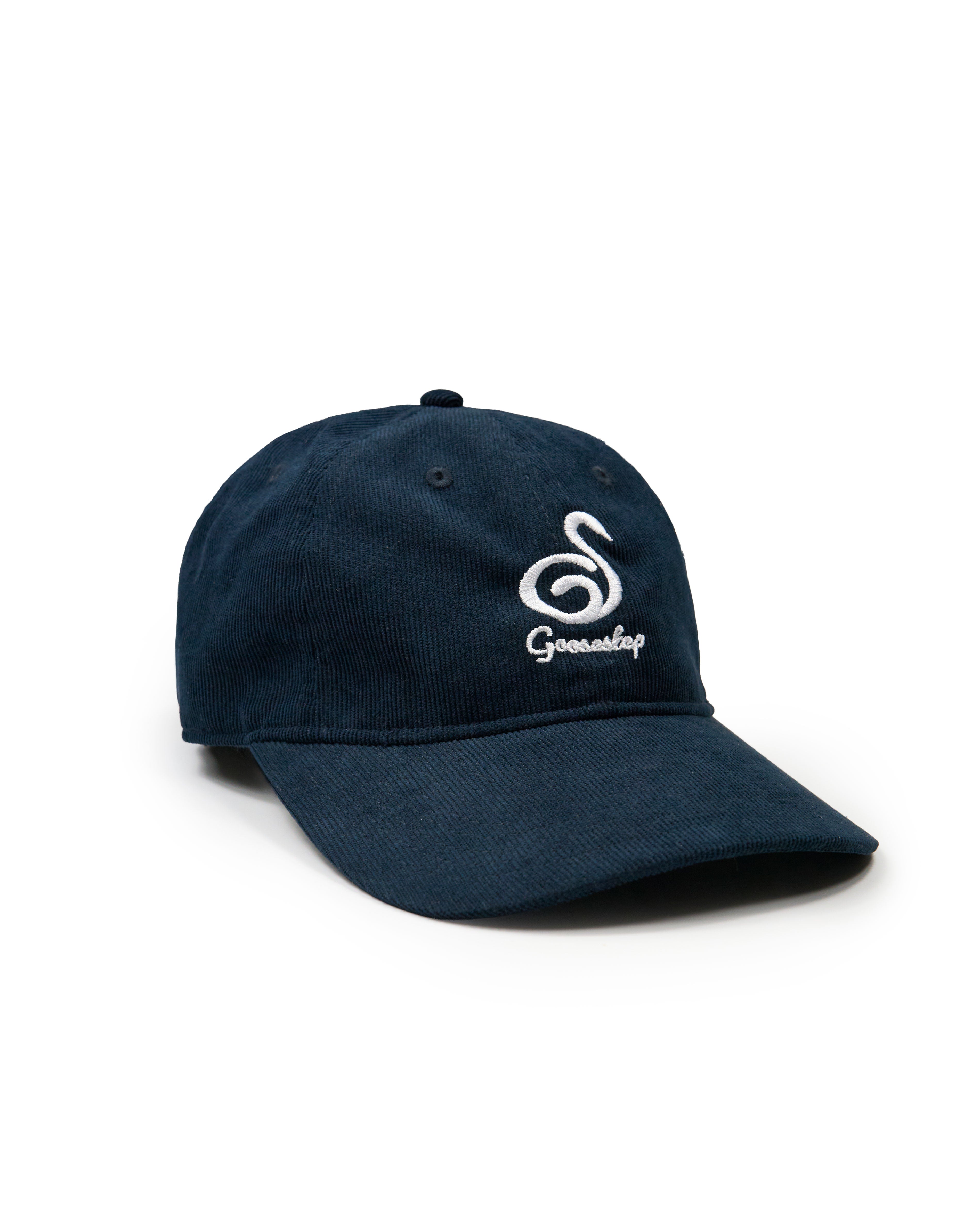 Goosestep Navy Hat with Logo
