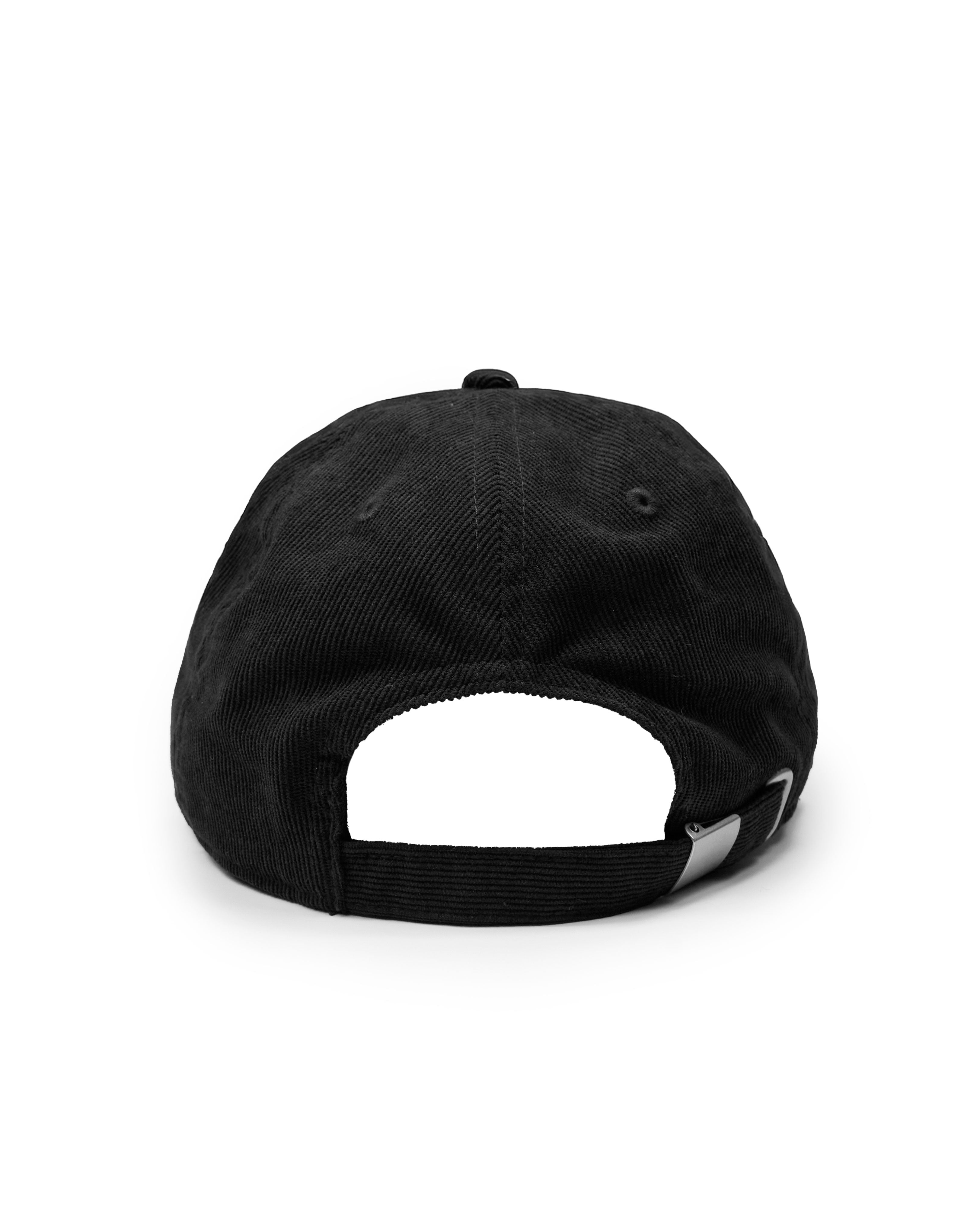 Goosestep Black Hat with Written Logo