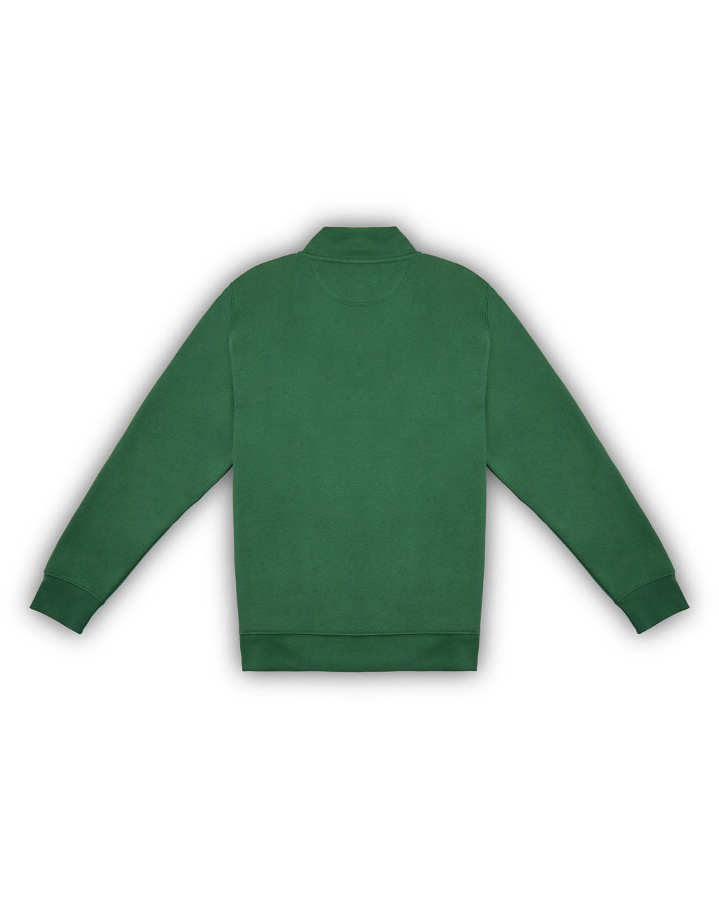 Green+Gold Quarter Zip