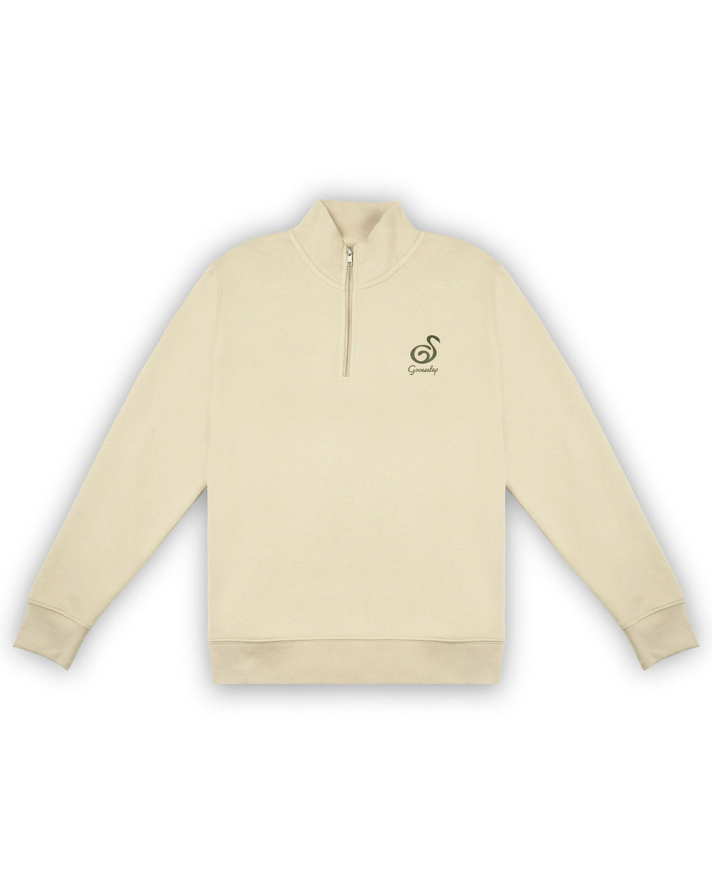 Stone+Green Quarter Zip