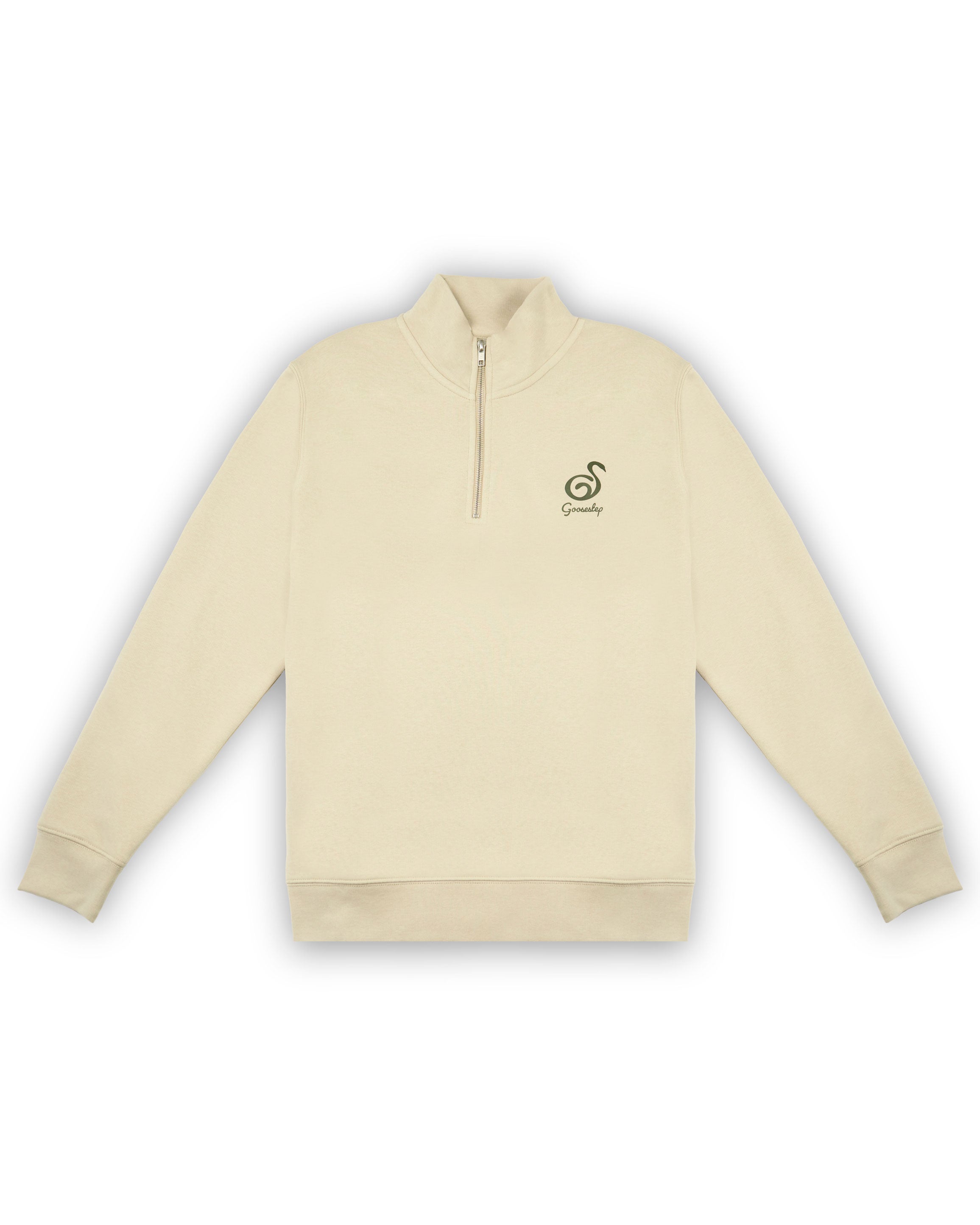Stone+Green Quarter Zip