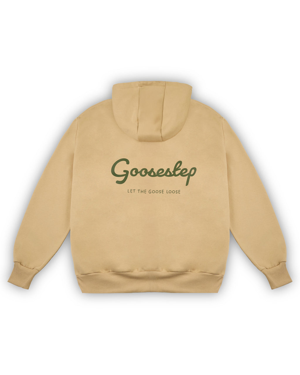 Desert Sand+Green Hoodie