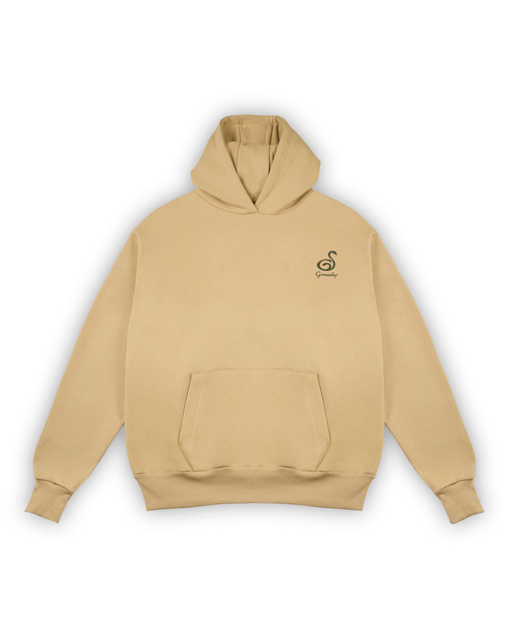 Desert Sand+Green Hoodie