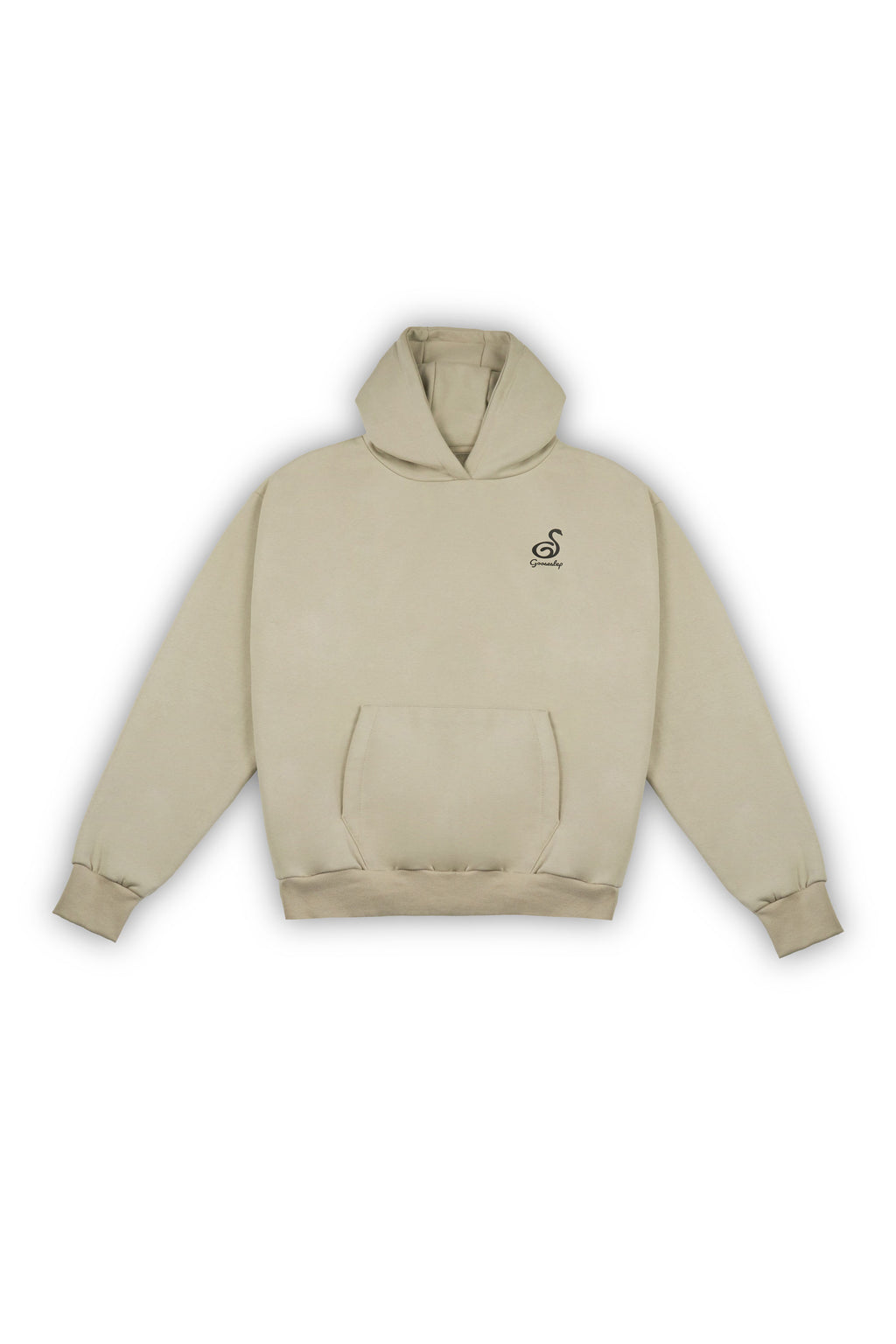 Stone+Green Hoodie