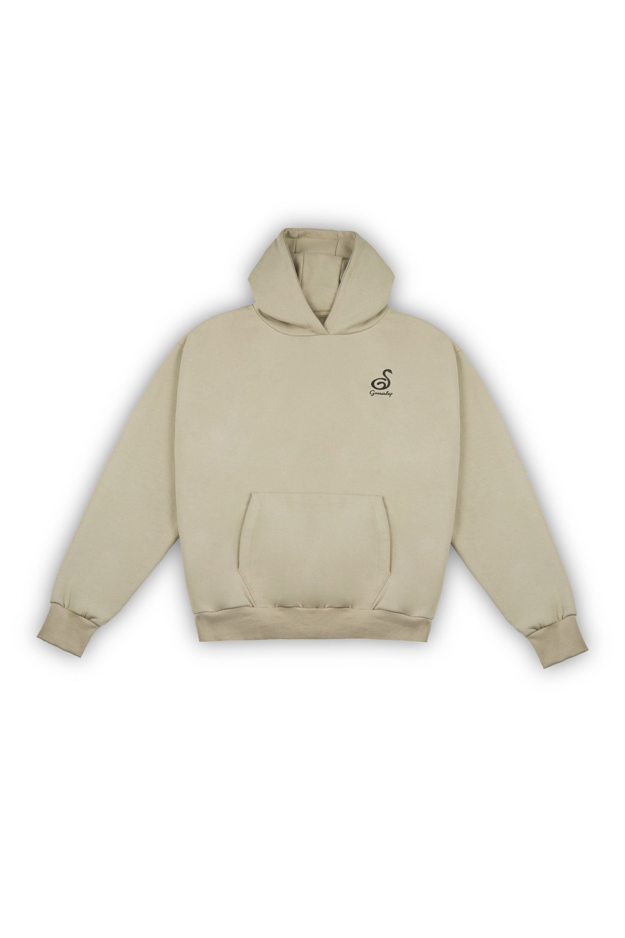 Stone+Green Hoodie