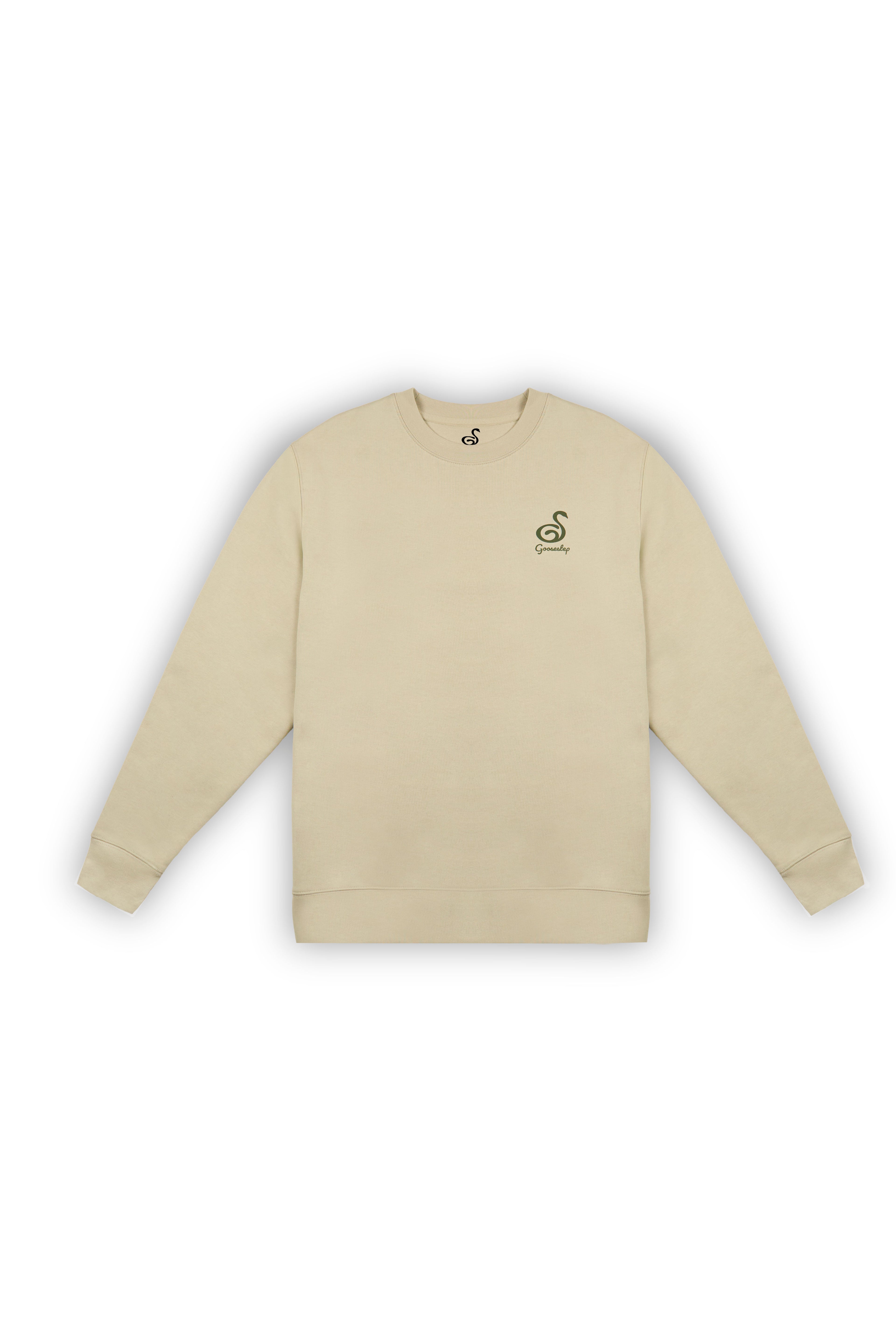 Stone+Green Sweatshirt