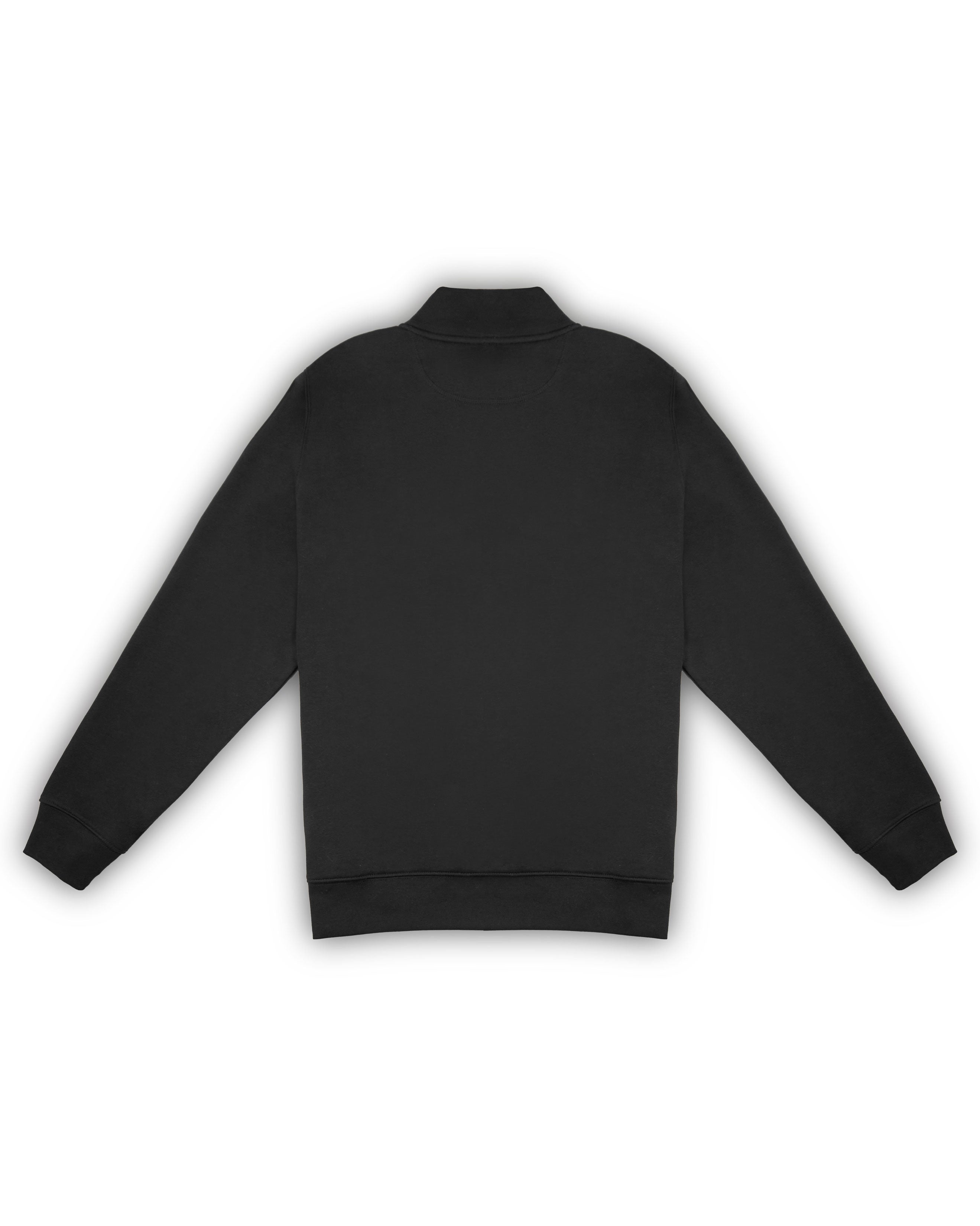 Black+Reflector Quarter Zip
