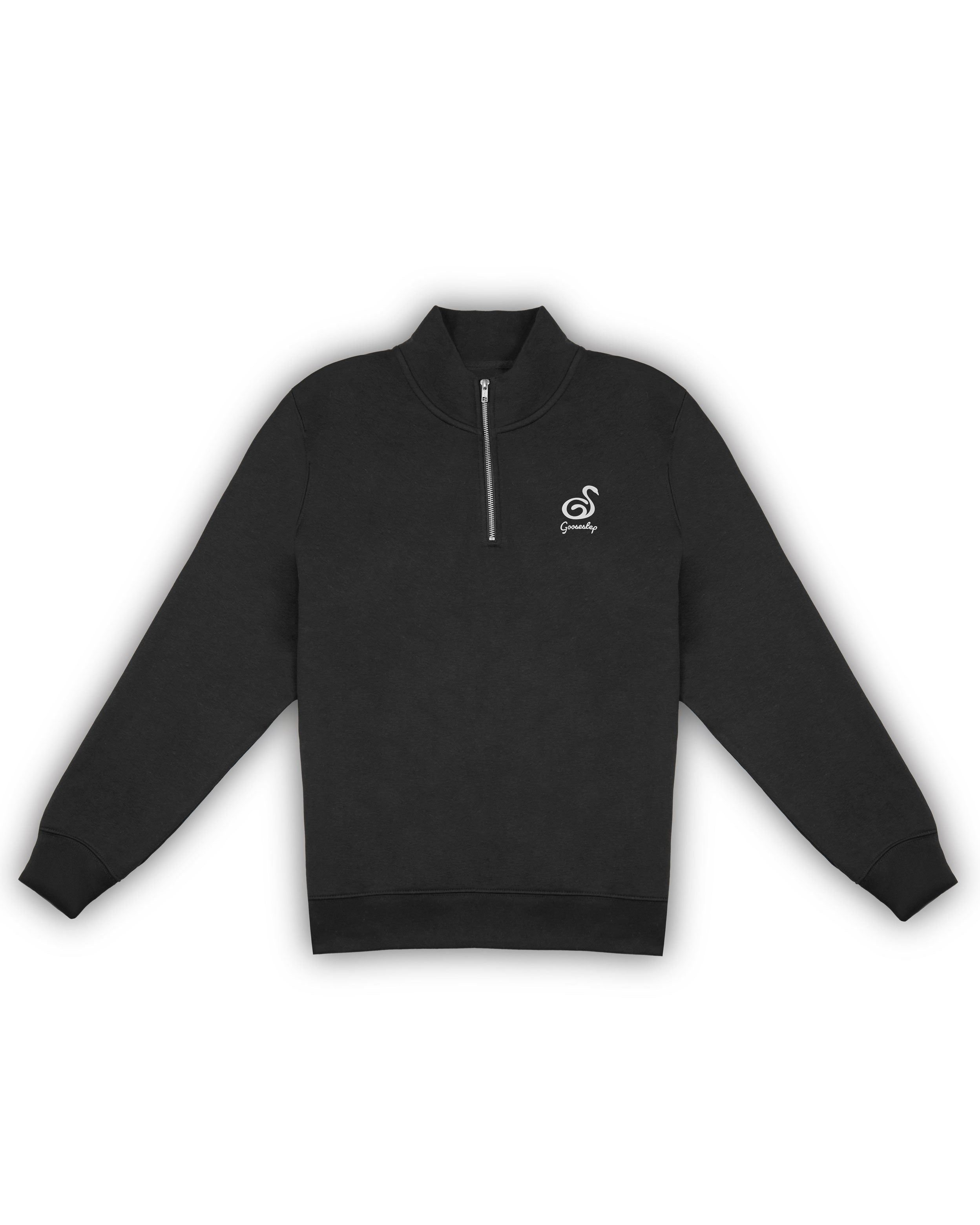 Black+Reflector Quarter Zip