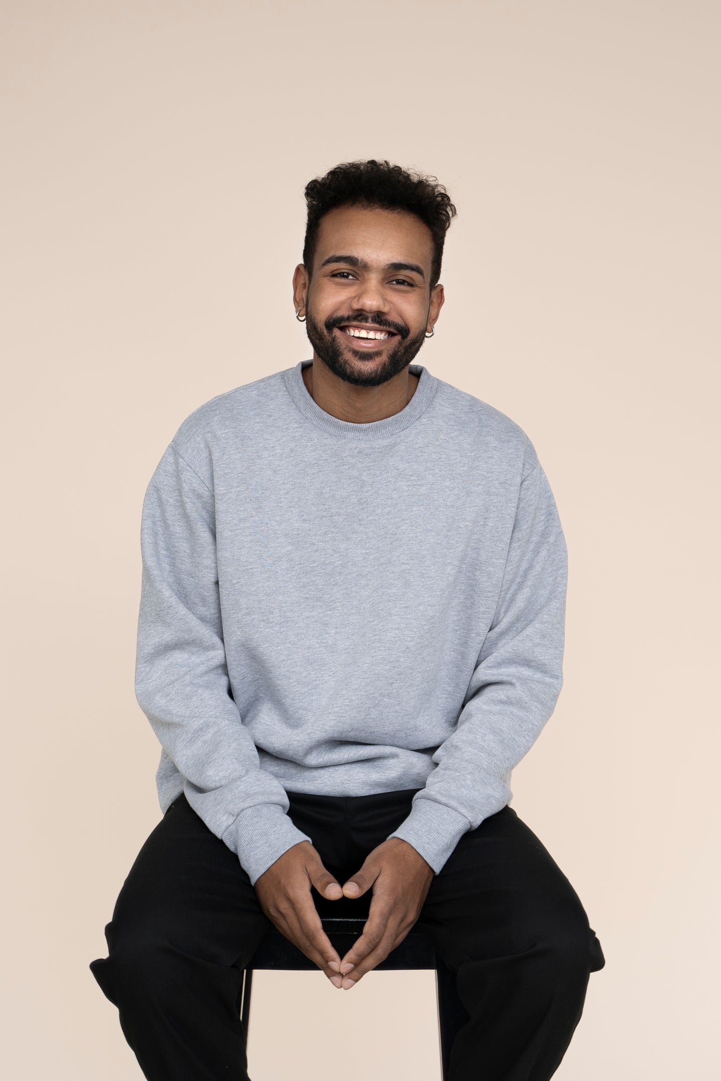 Grey Logo Sweatshirt
