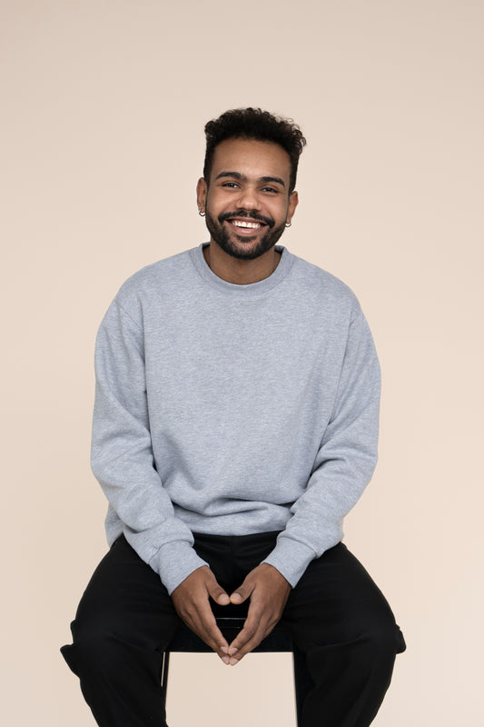Grey Logo Sweatshirt