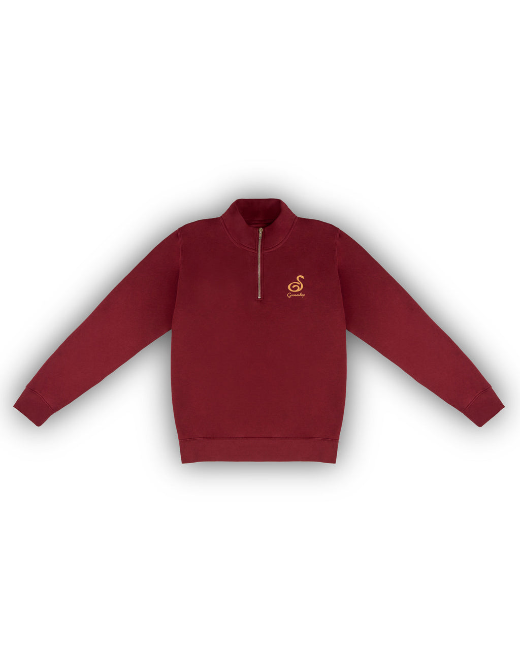 Burgundy+Gold Quarter Zip