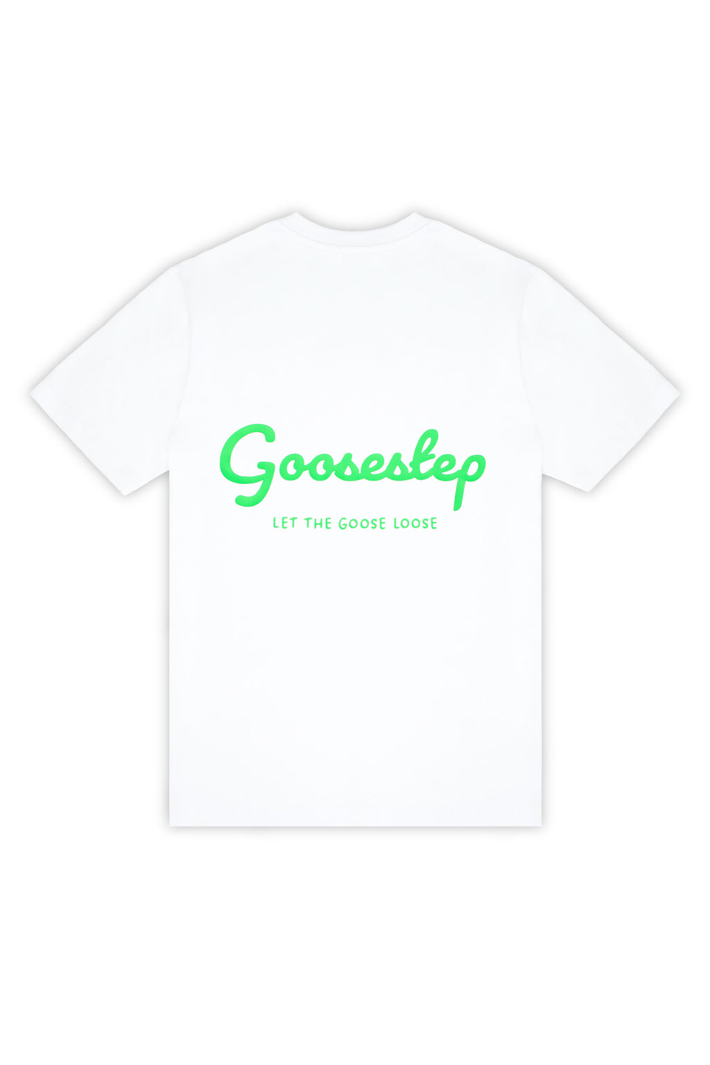 Black+Neon Green T-shirt
