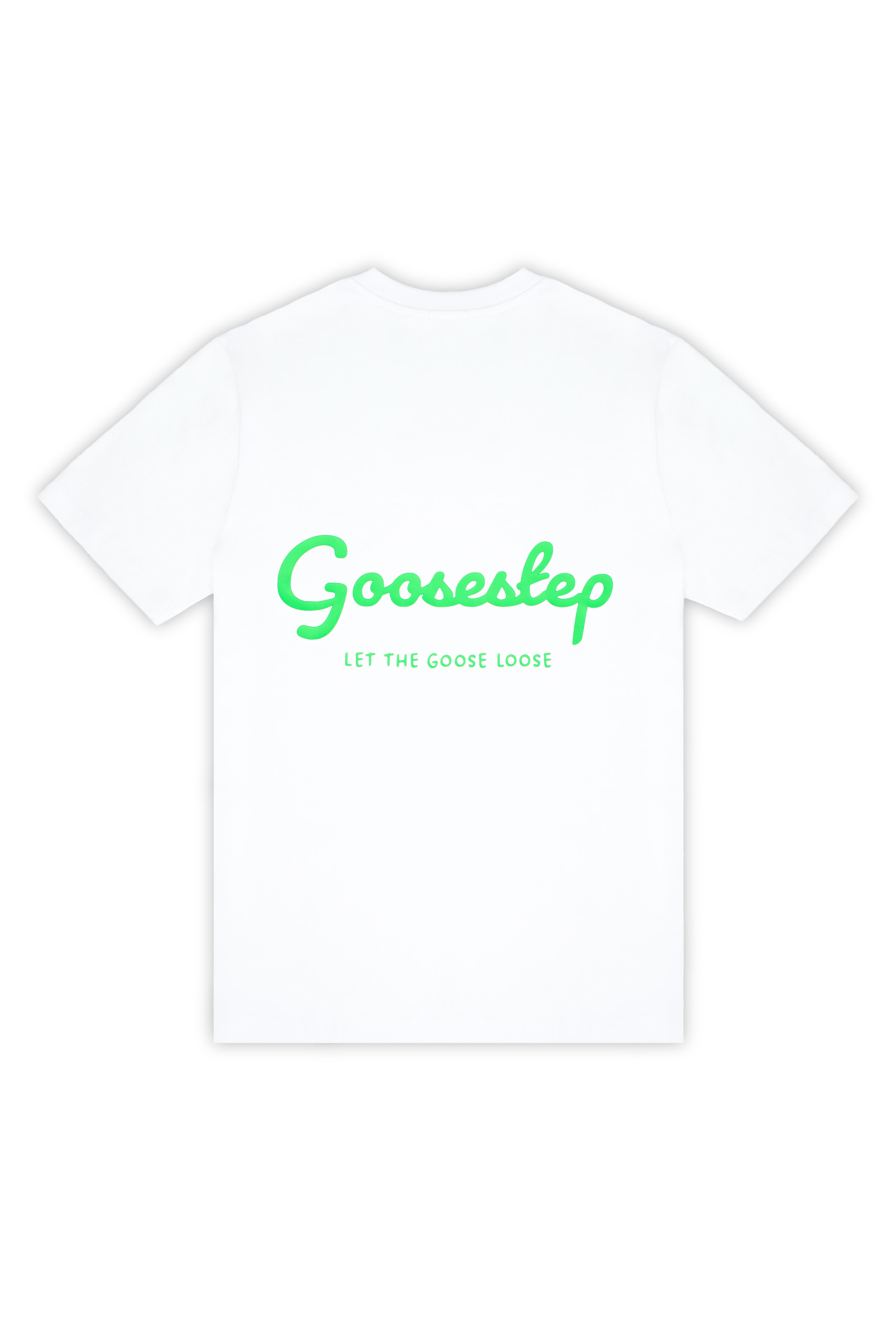 Black+Neon Green T-shirt