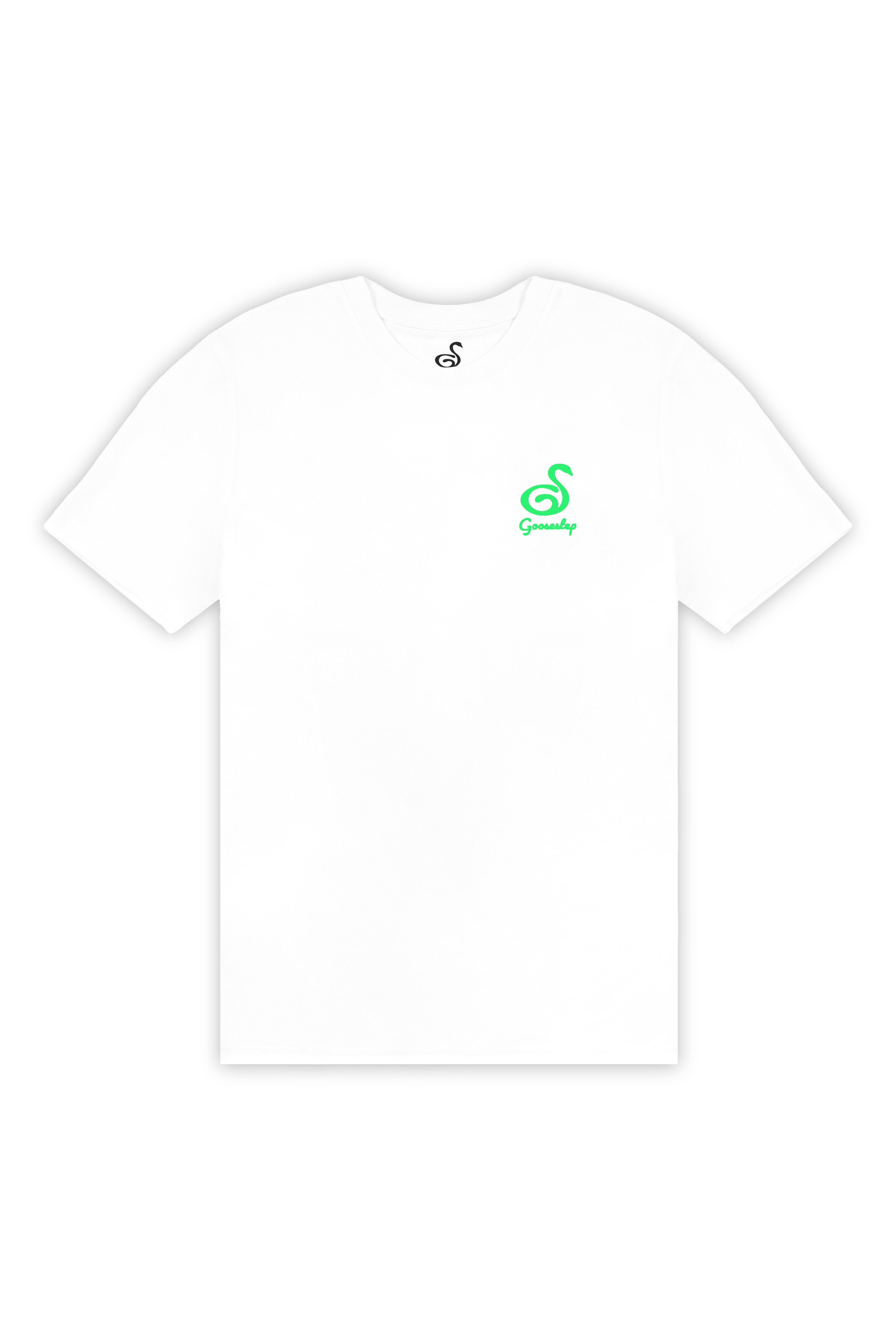 Black+Neon Green T-shirt